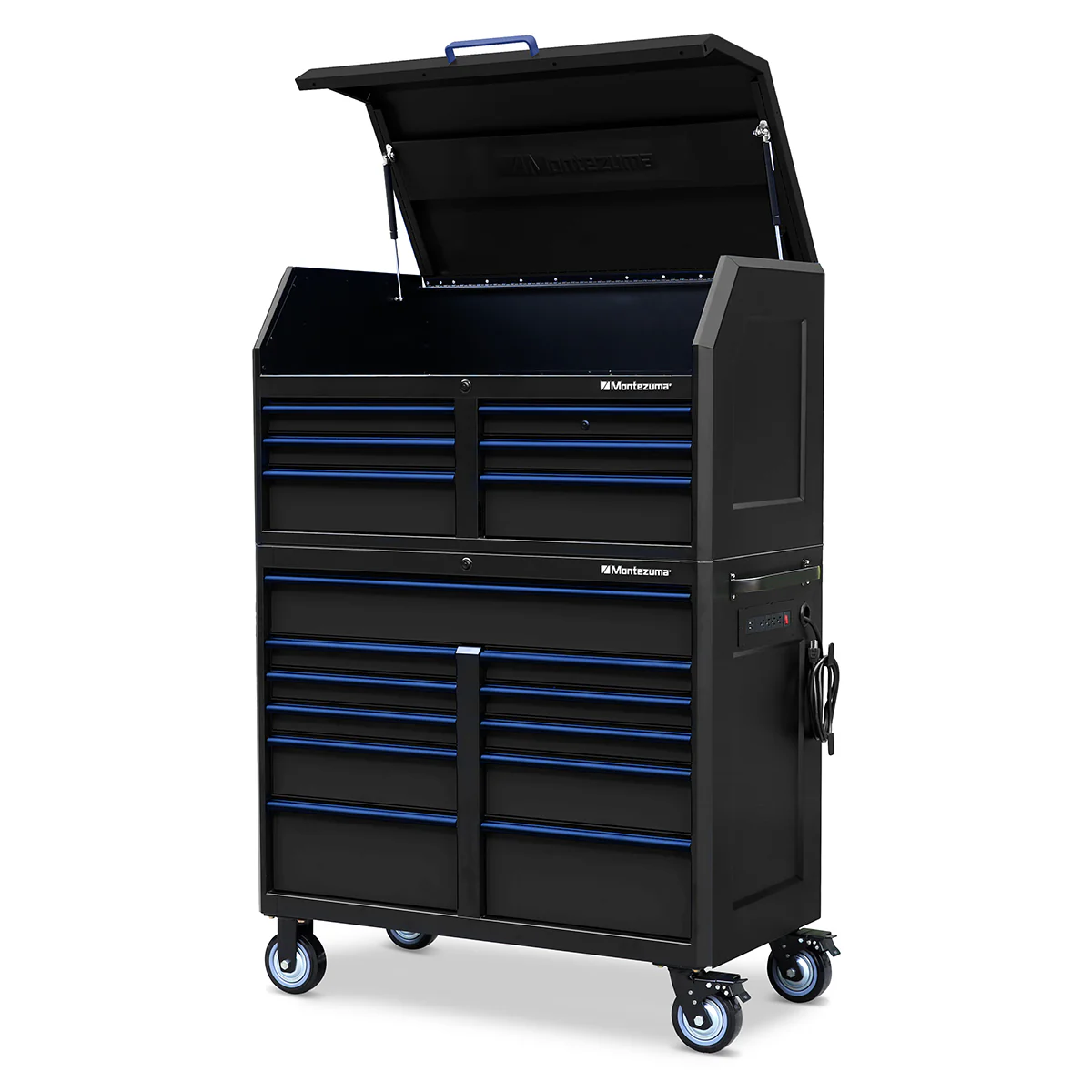 46 x 24 in. 11-Drawer Tool Cabinet - Image 4