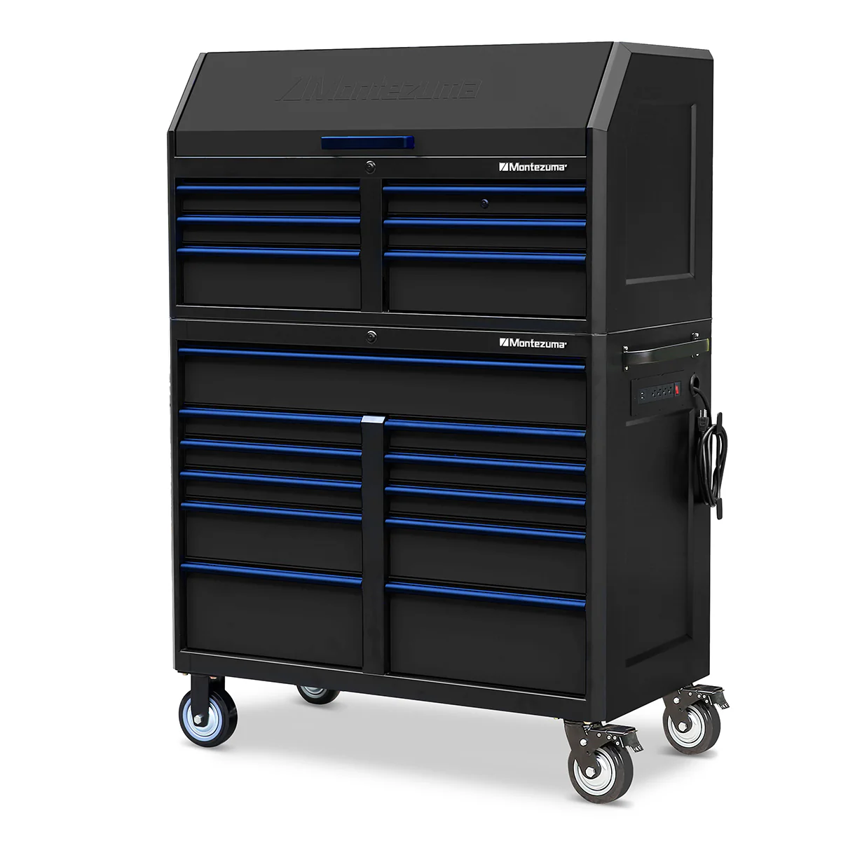 46 x 24 in. 11-Drawer Tool Cabinet - Image 5