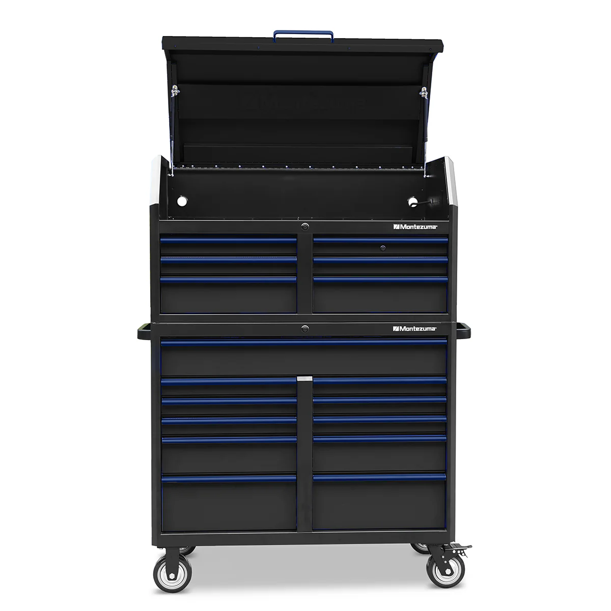 46 x 24 in. 11-Drawer Tool Cabinet - Image 6