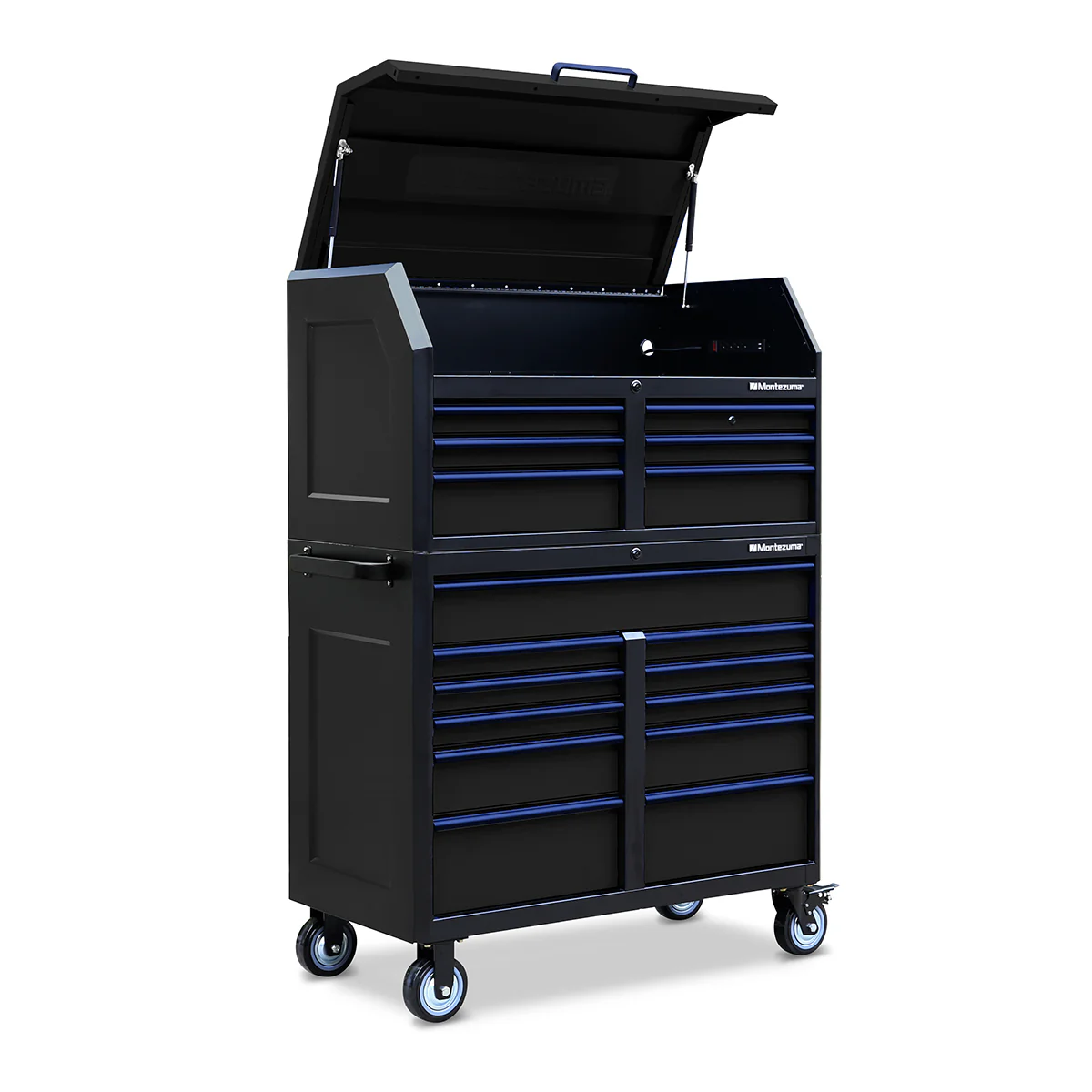 46 x 24 in. 11-Drawer Tool Cabinet - Image 8