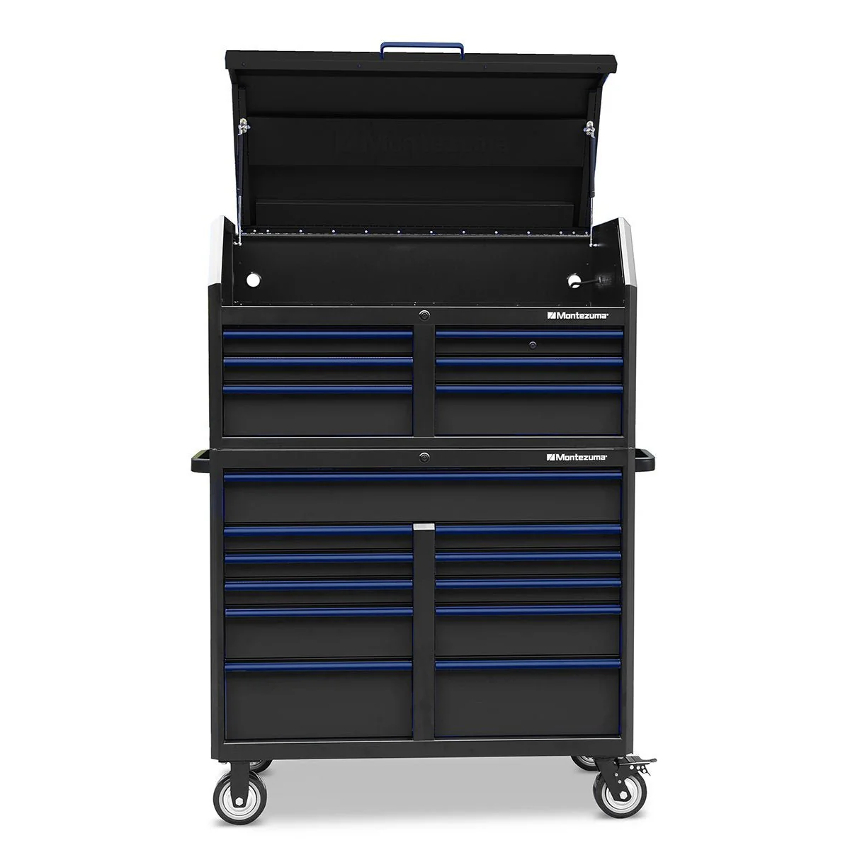 46 x 24 in. 17-Drawer Tool Combo - Image 3