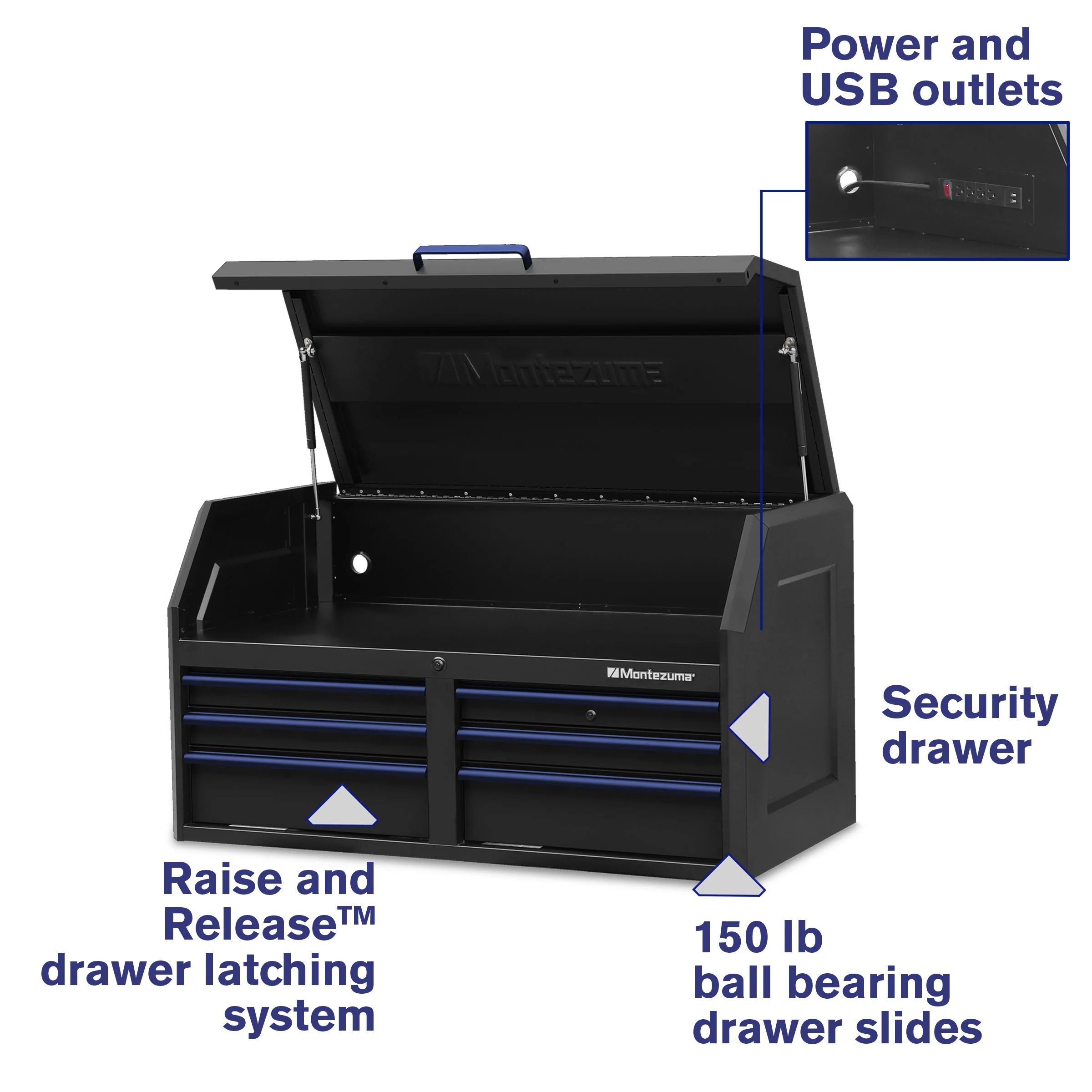 46 x 24 in. 6-Drawer Tool Chest - Image 19