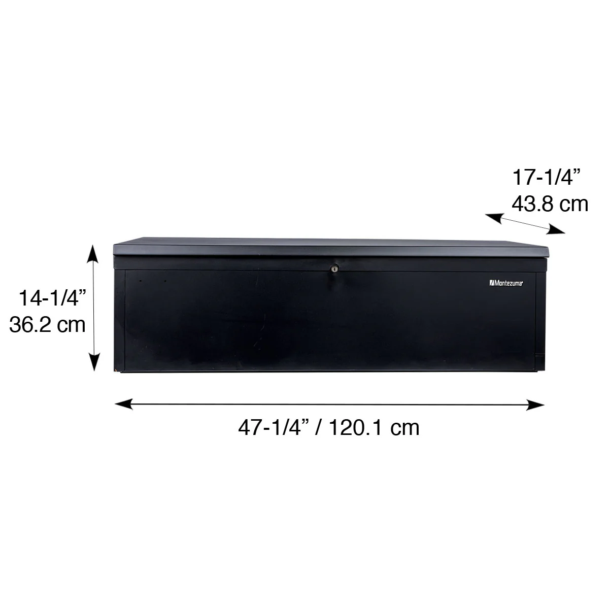 47 in. Steel Utility Box - Image 4