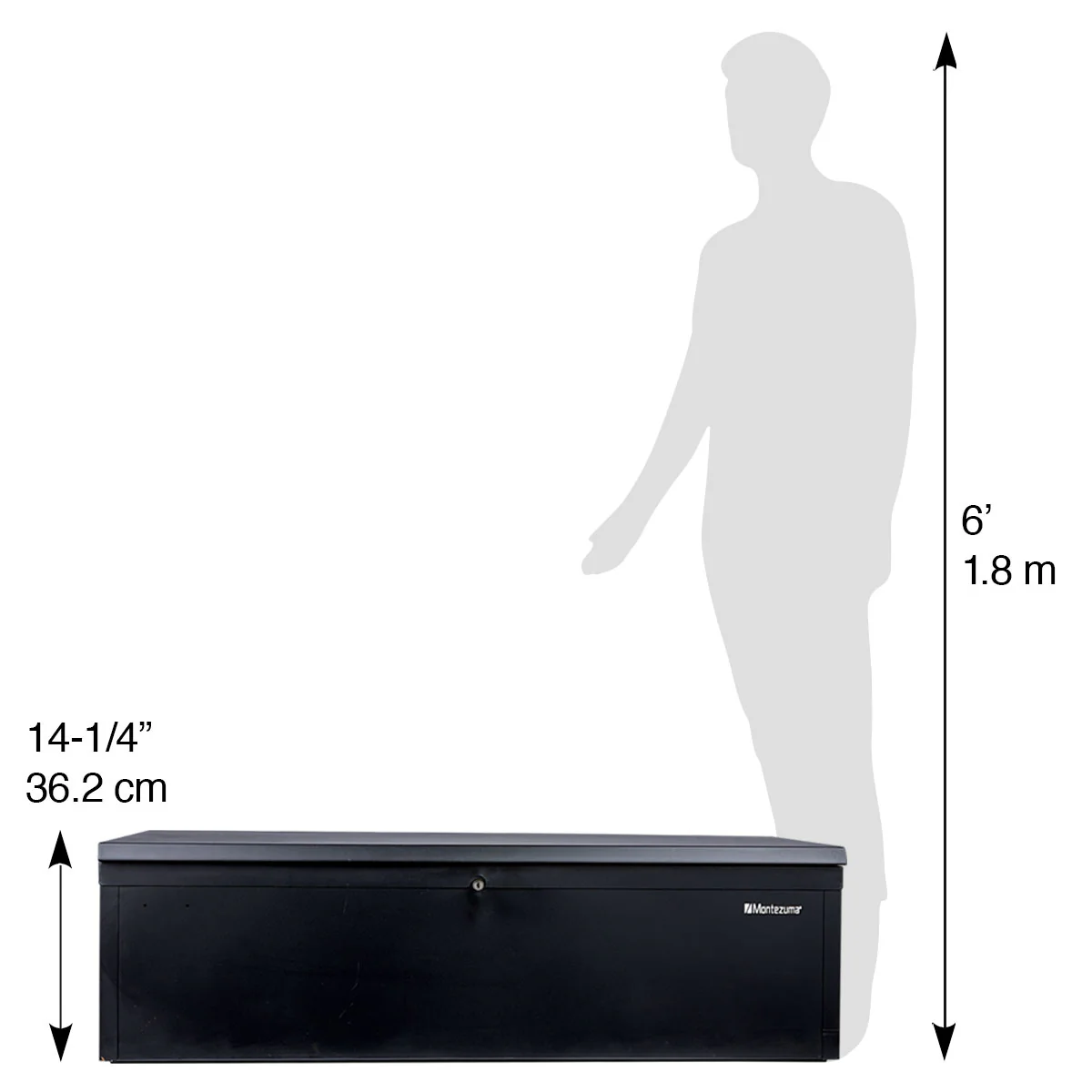 47 in. Steel Utility Box - Image 5