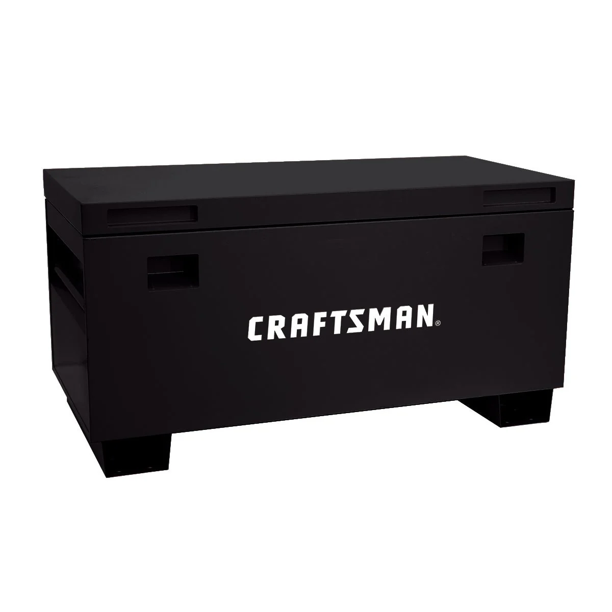 48 in. Craftsman Jobsite Box in Black - Image 3