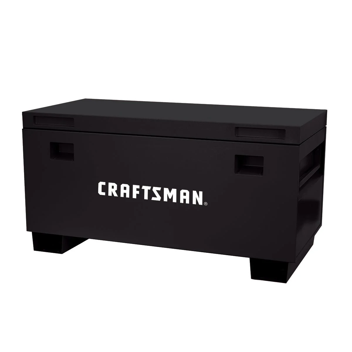 48 in. Craftsman Jobsite Box in Black - Image 4