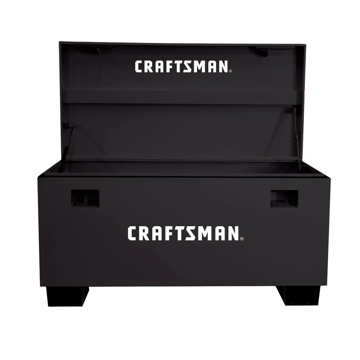 48 in. Craftsman Jobsite Box in Black - Image 5