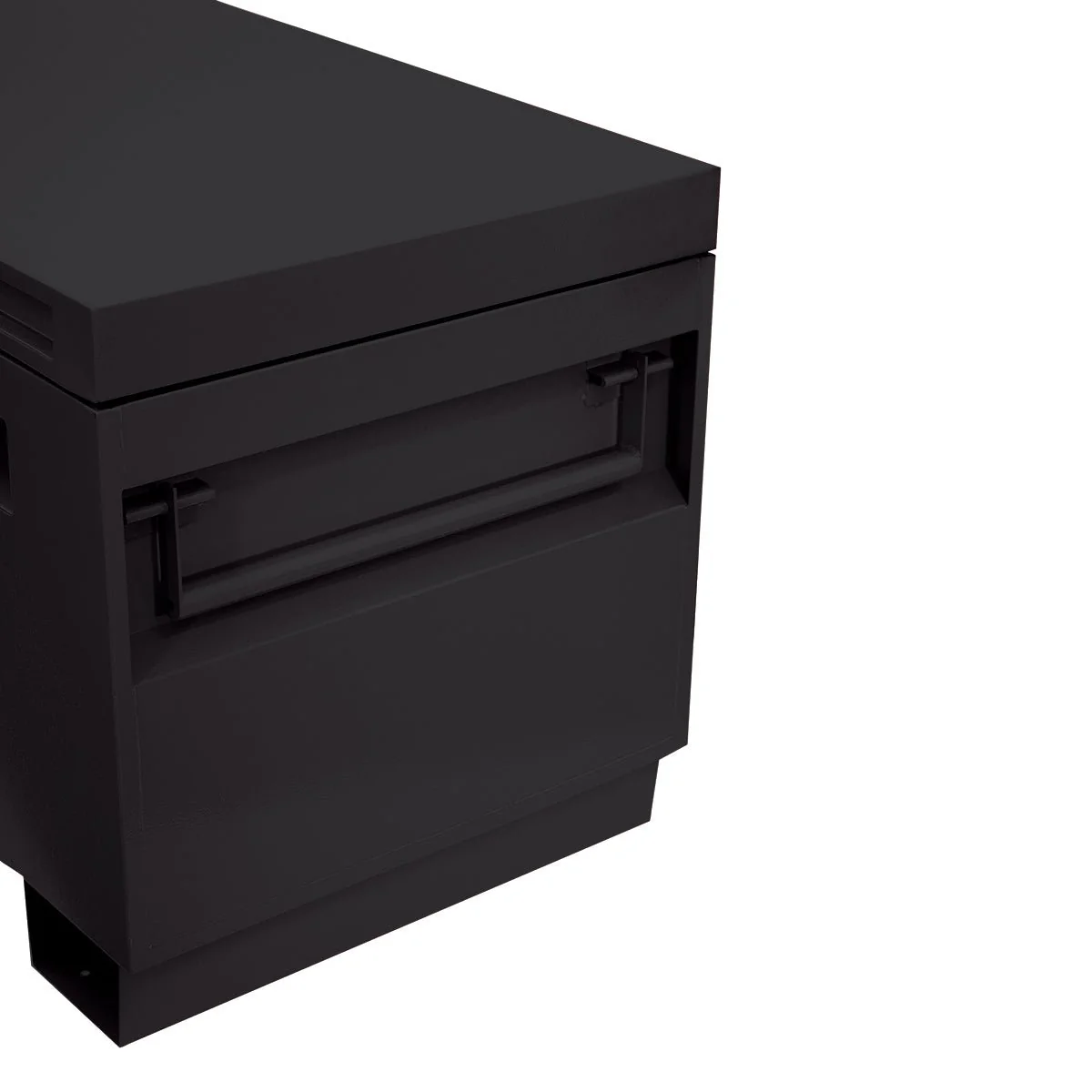 48 in. Craftsman Jobsite Box in Black - Image 6