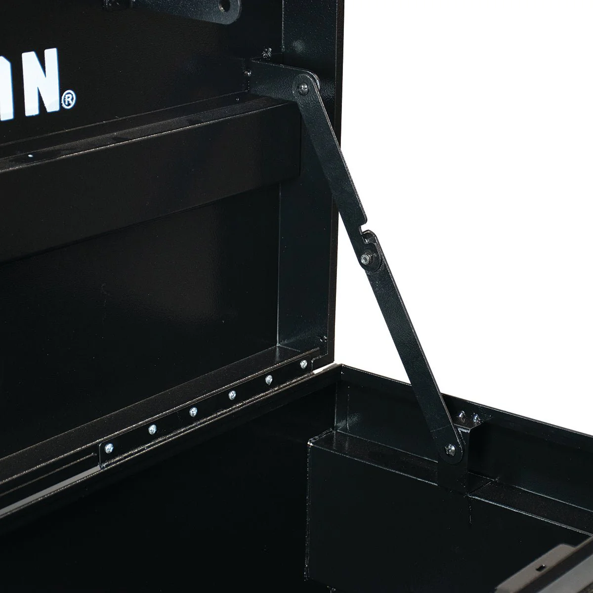 48 in. Craftsman Jobsite Box in Black - Image 8
