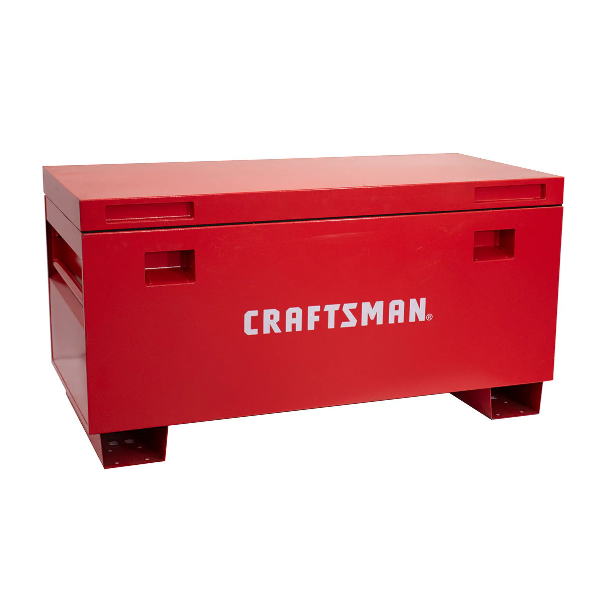 48 in. Craftsman Jobsite Box in Red - Image 3