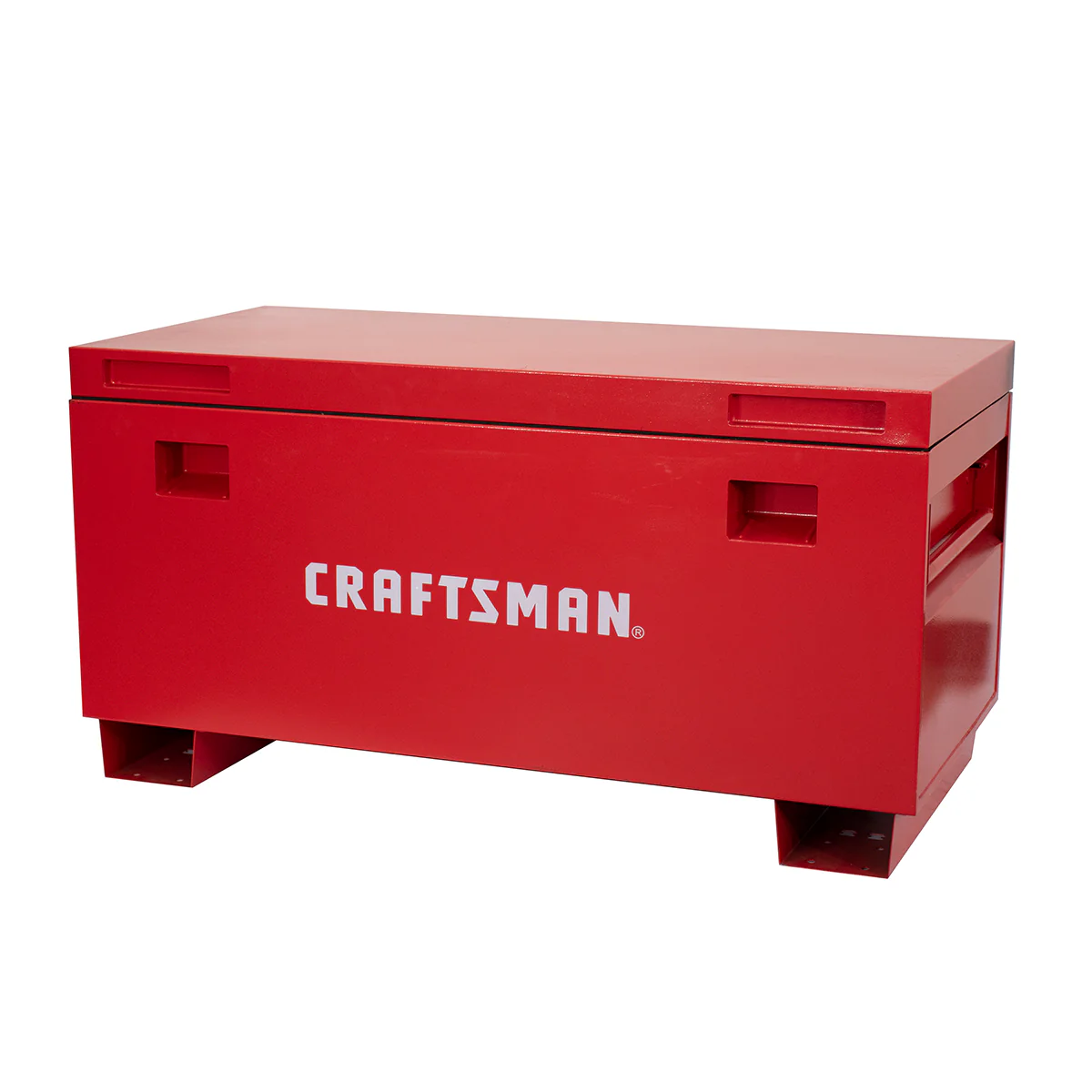 48 in. Craftsman Jobsite Box in Red - Image 4