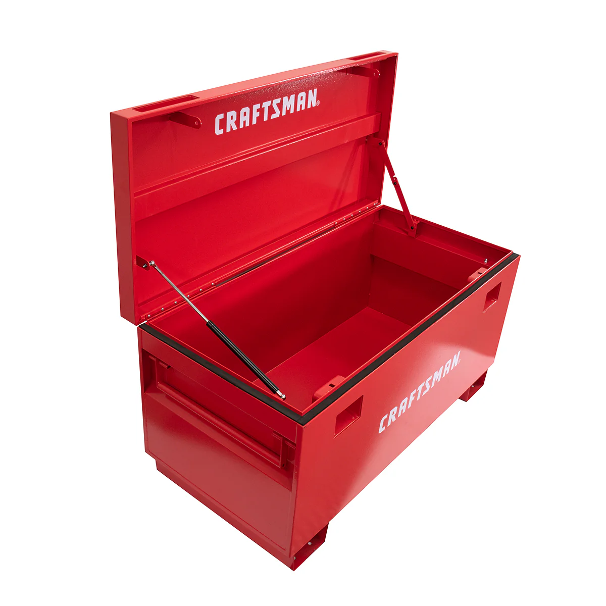 48 in. Craftsman Jobsite Box in Red - Image 7