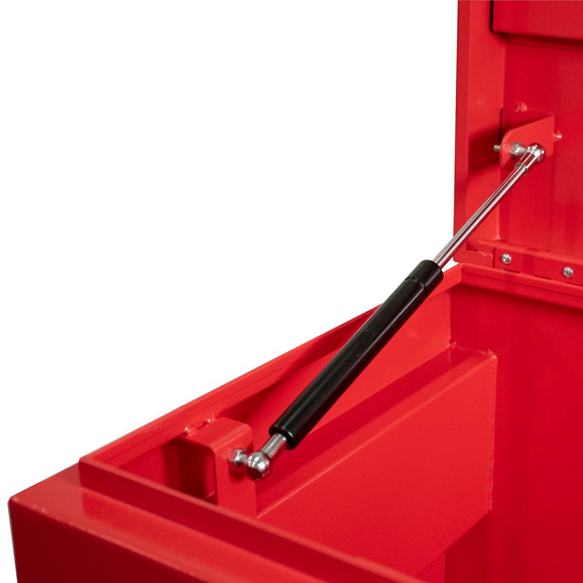 48 in. Craftsman Jobsite Box in Red - Image 8