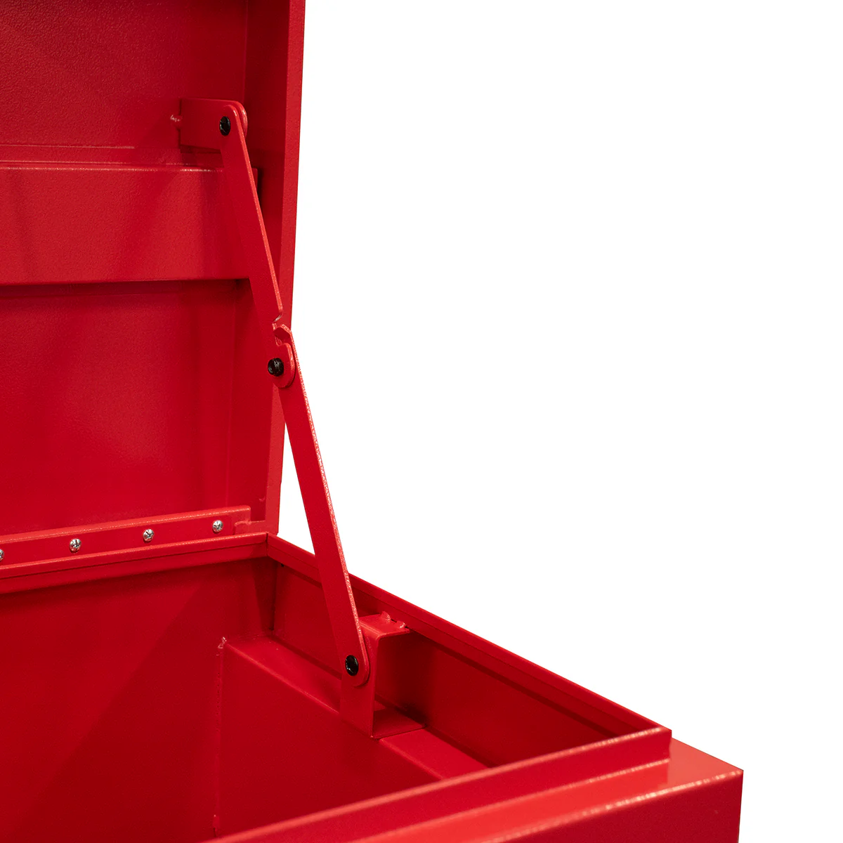 48 in. Craftsman Jobsite Box in Red - Image 9