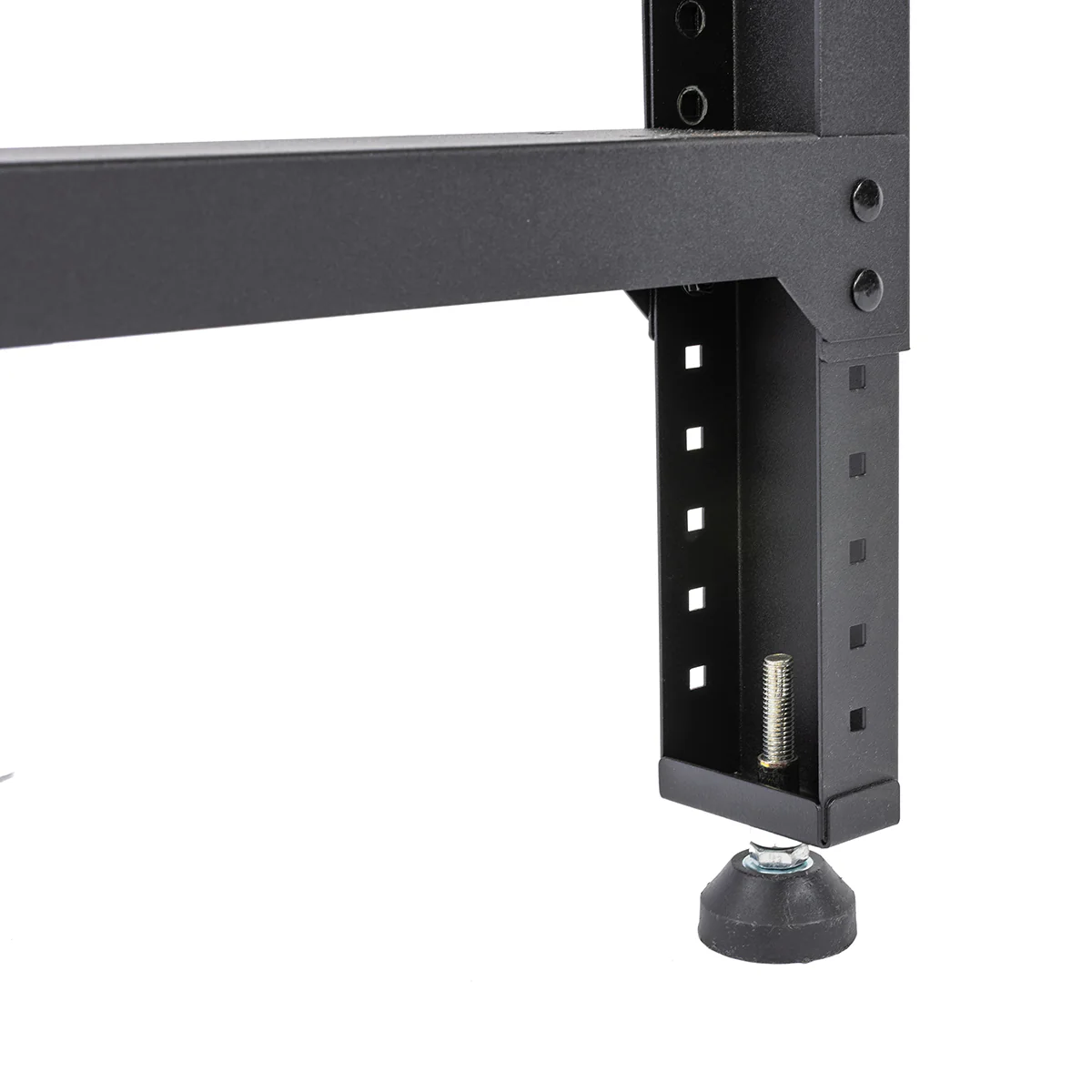 4 ft. Adjustable Height Steel Workbench with Pegboard Back Wall - Image 6
