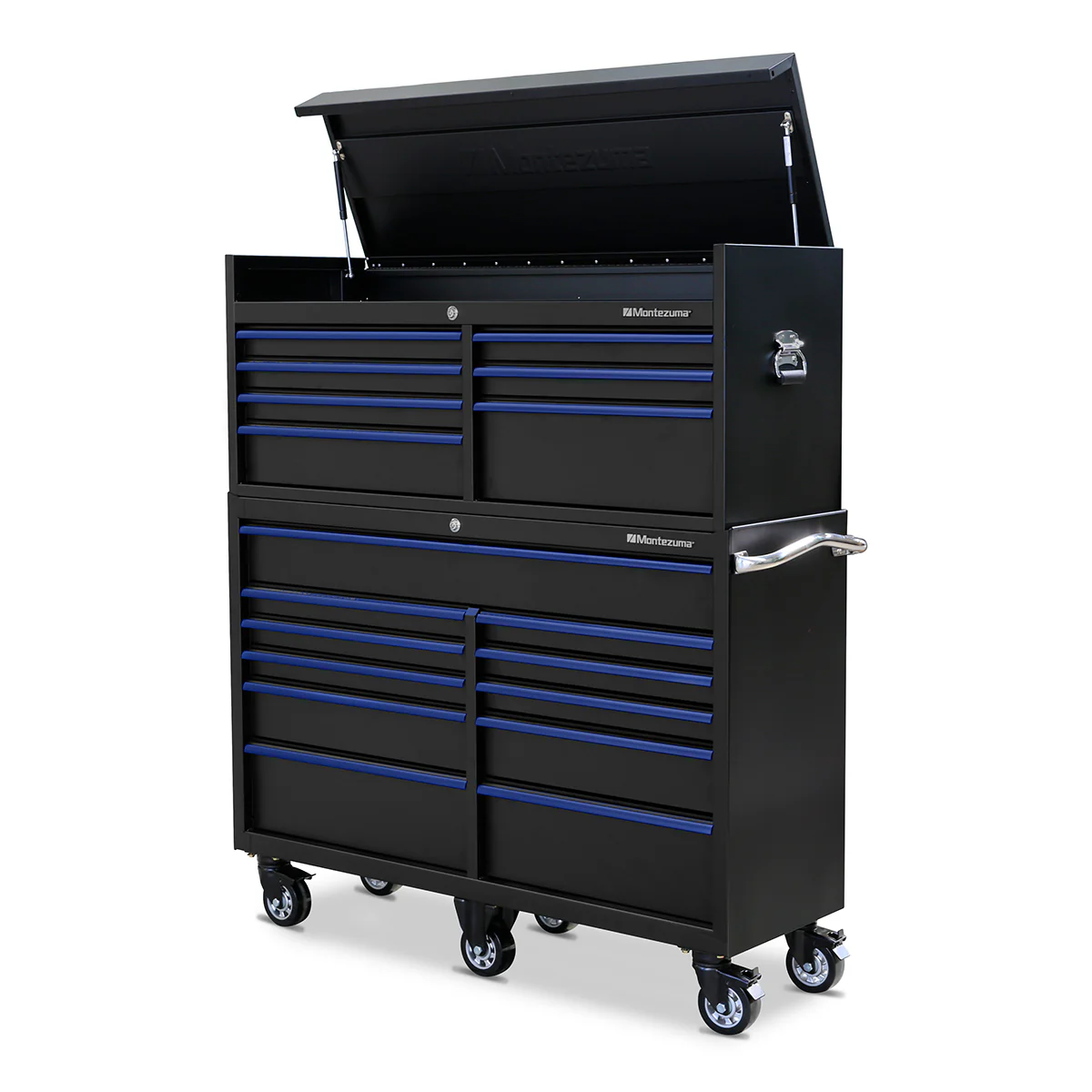 56 x 18 in. 11-Drawer Tool Cabinet - Image 3