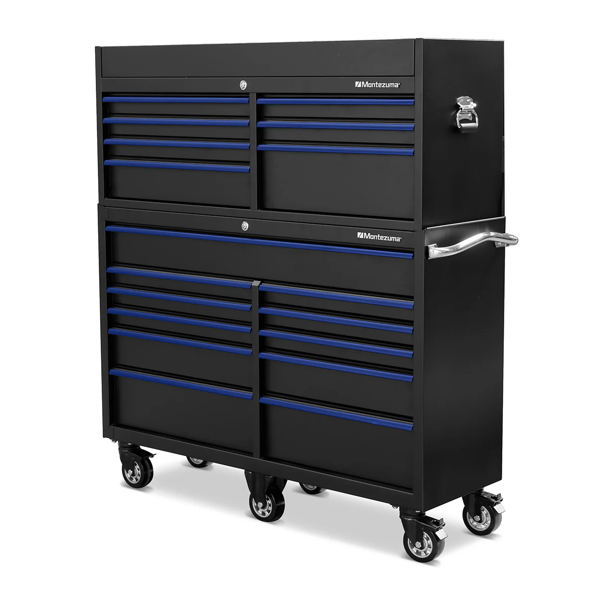 56 x 18 in. 11-Drawer Tool Cabinet - Image 4
