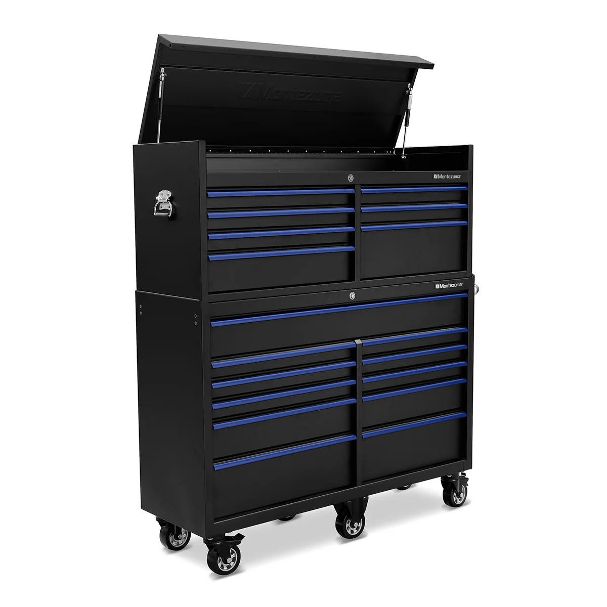 56 x 18 in. 11-Drawer Tool Cabinet - Image 5