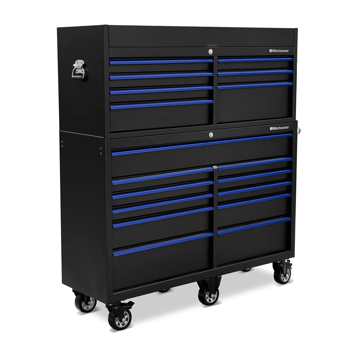 56 x 18 in. 11-Drawer Tool Cabinet - Image 6