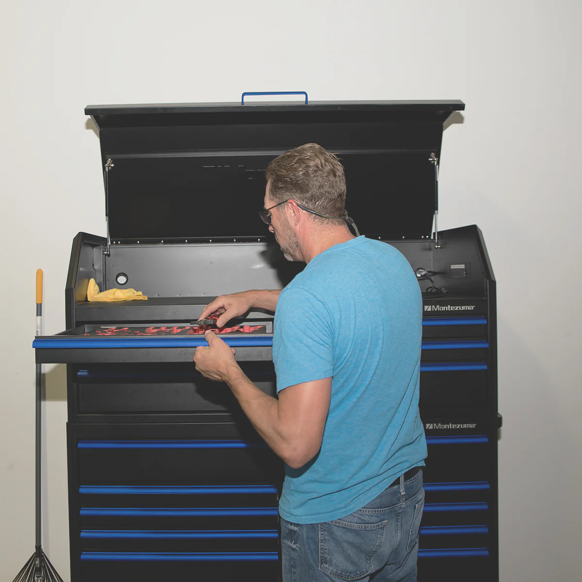 56 x 24 in. 6-Drawer Tool Chest - Image 18