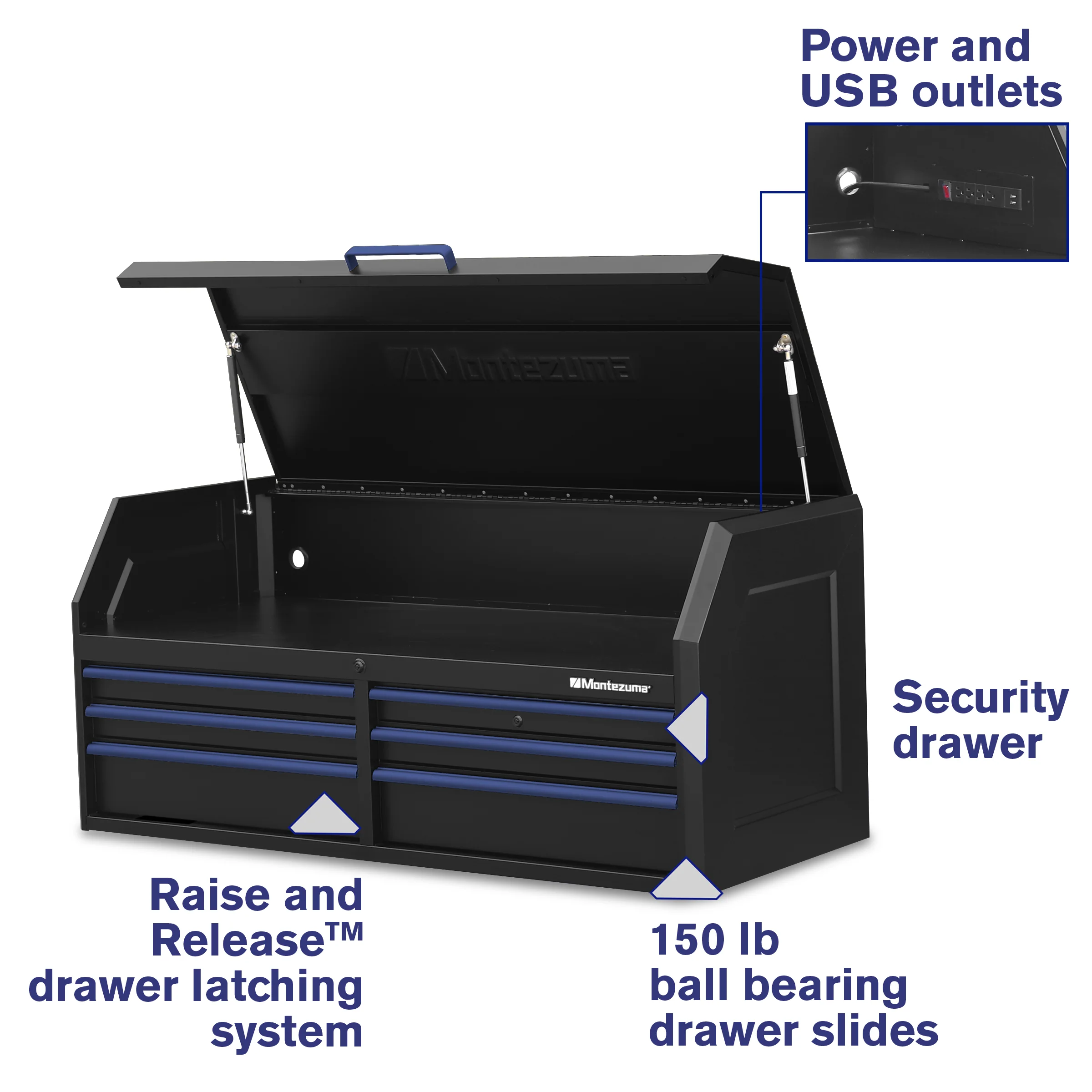 56 x 24 in. 6-Drawer Tool Chest - Image 19