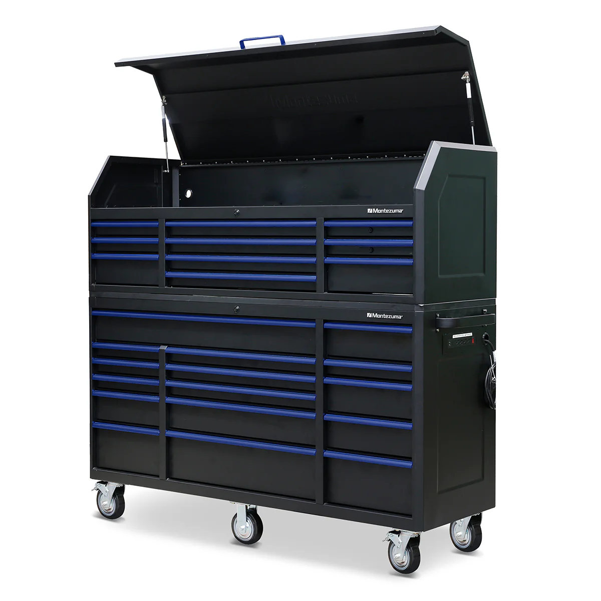 72 x 20 in. 10-Drawer Tool Chest - Image 7