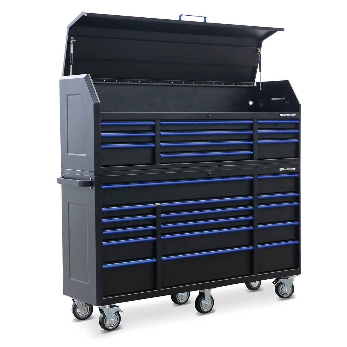 72 x 20 in. 10-Drawer Tool Chest - Image 9