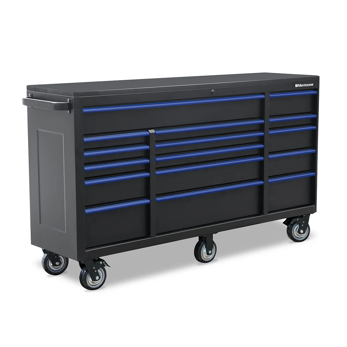 72 x 20 in. 16-Drawer Tool Cabinet - Image 3