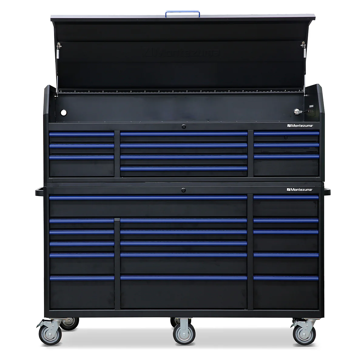 72 x 20 in. 16-Drawer Tool Cabinet - Image 5