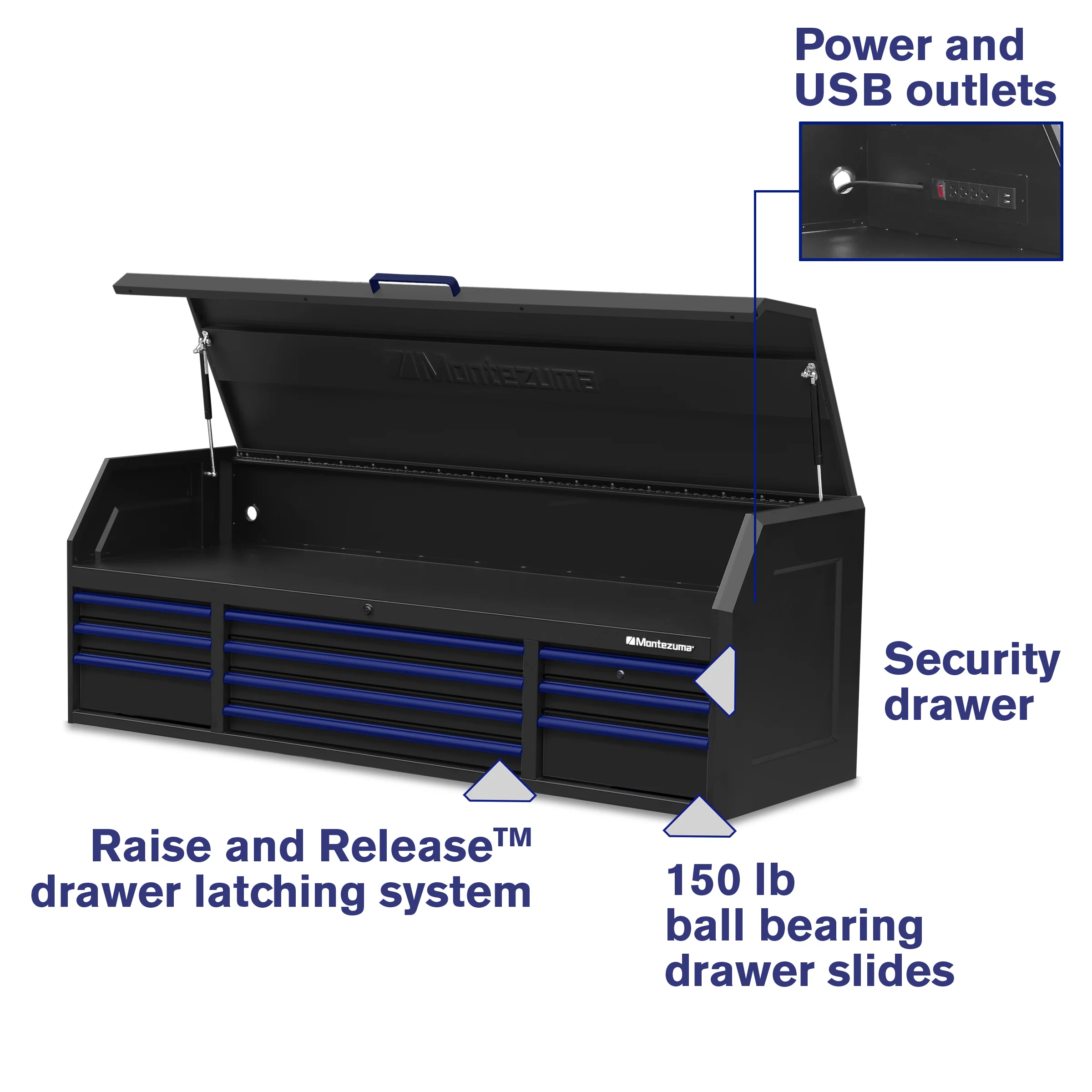 72 x 24 in. 10-Drawer Tool Chest - Image 17
