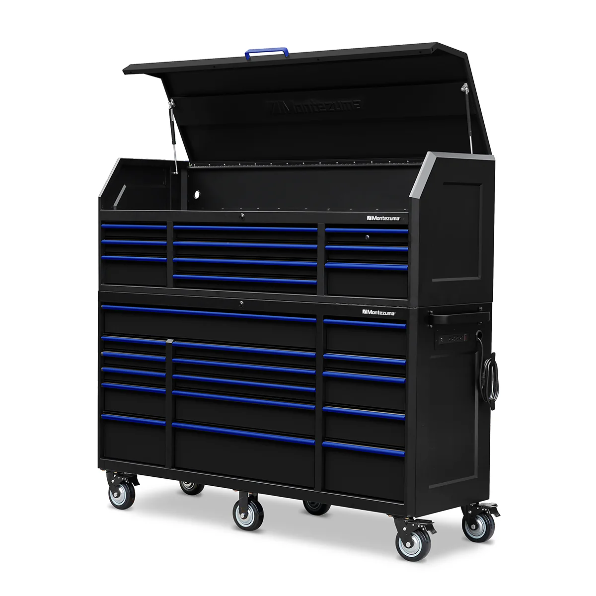 72 x 24 in. 10-Drawer Tool Chest - Image 7