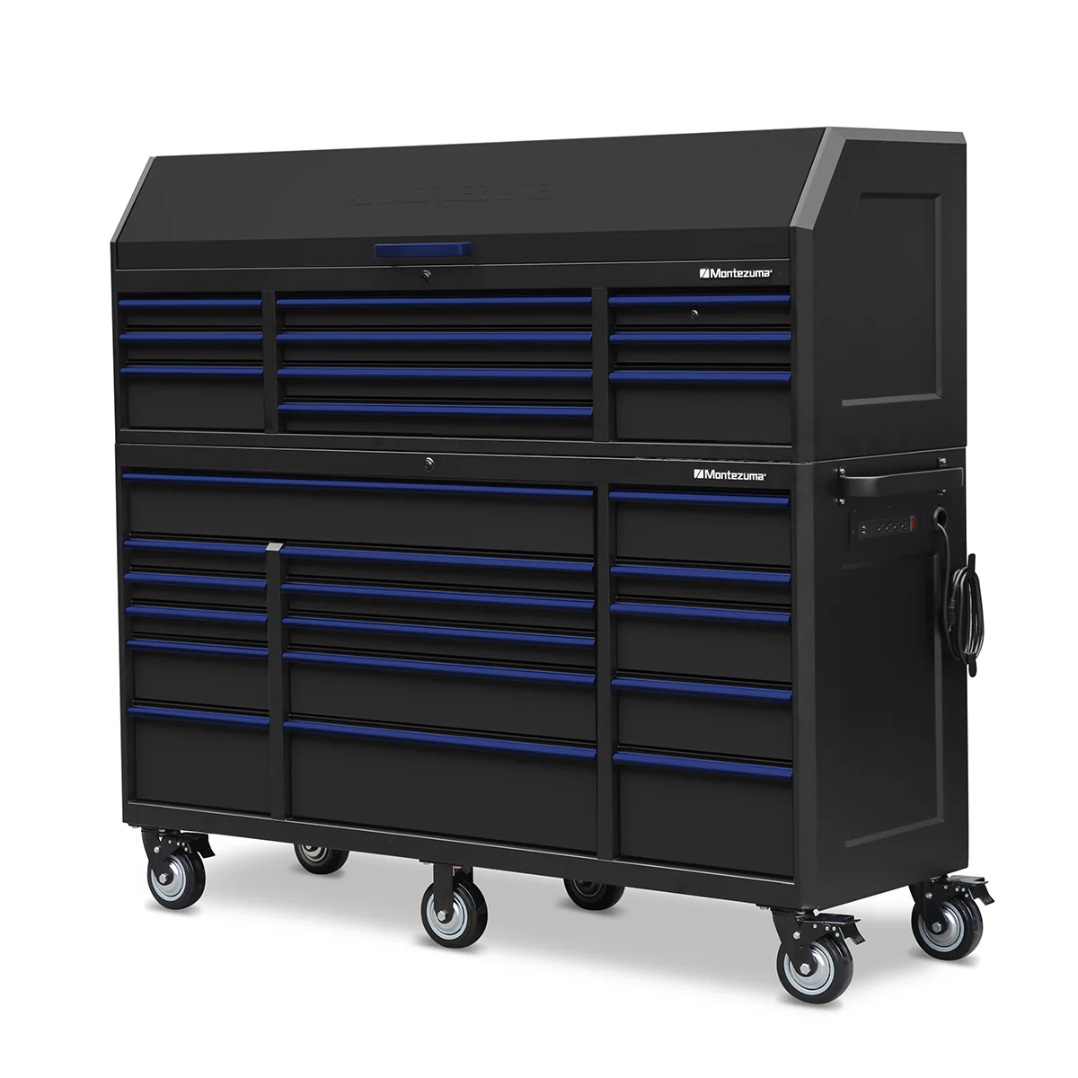 72 x 24 in. 16-Drawer Tool Cabinet - Image 5