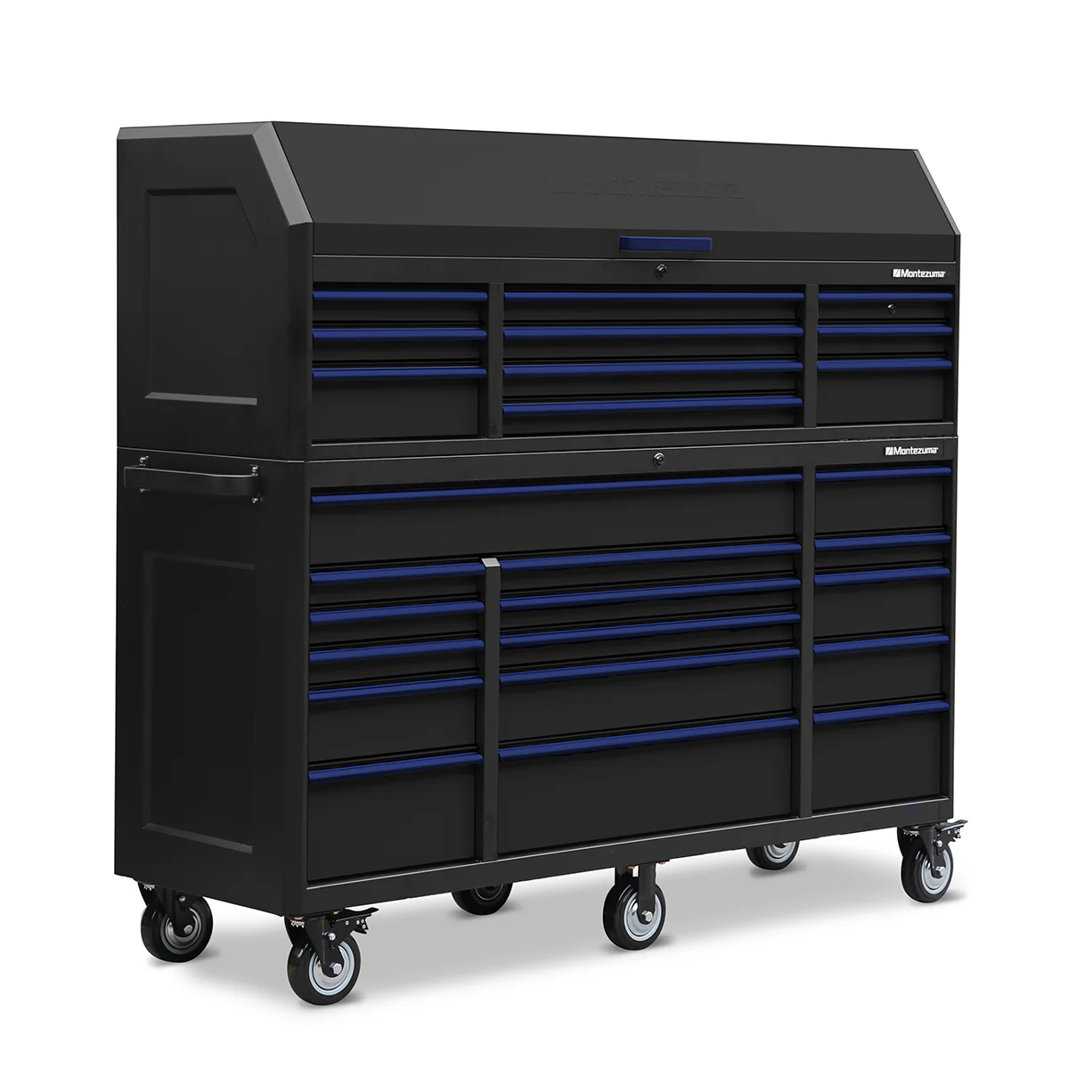 72 x 24 in. 16-Drawer Tool Cabinet - Image 9