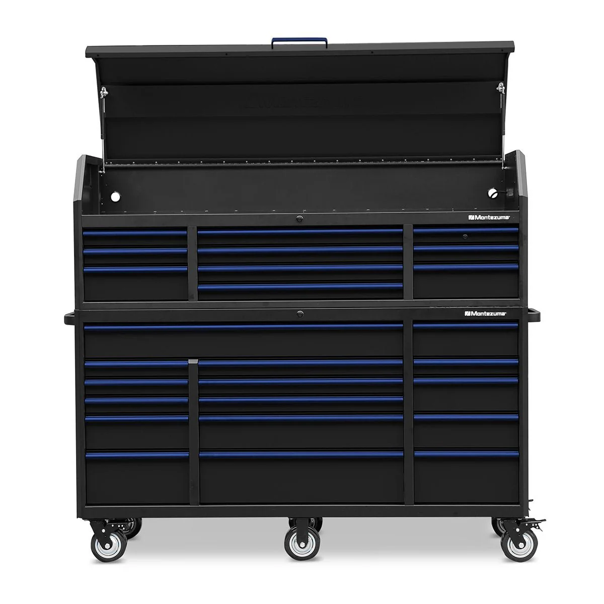 72 x 24 in. 26-Drawer Tool Combo - Image 5