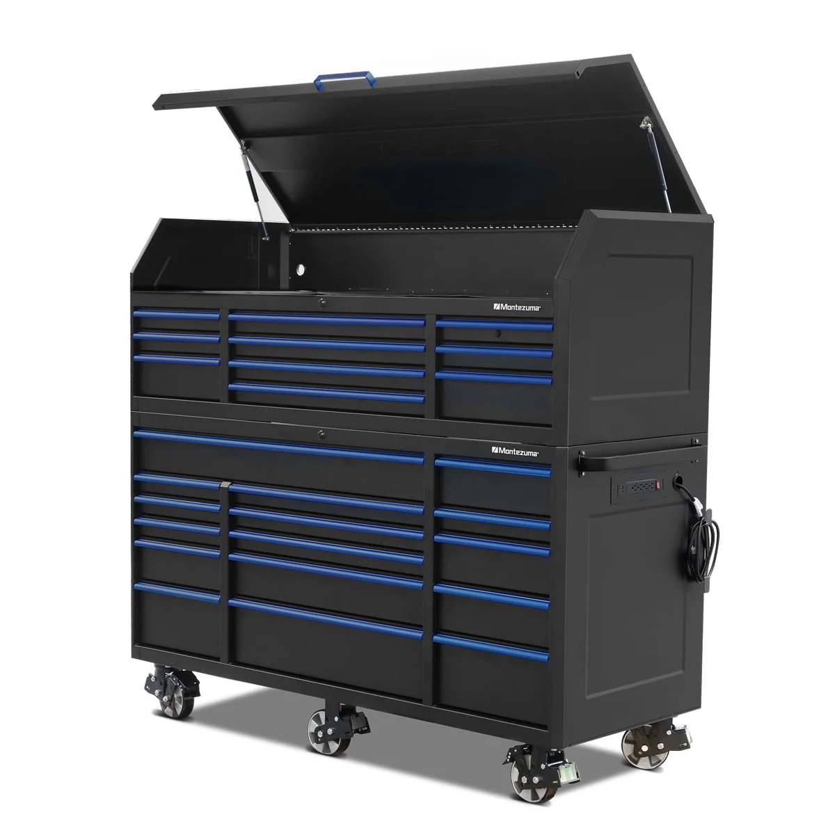 72 x 30 in. 10-Drawer Tool Chest - Image 5