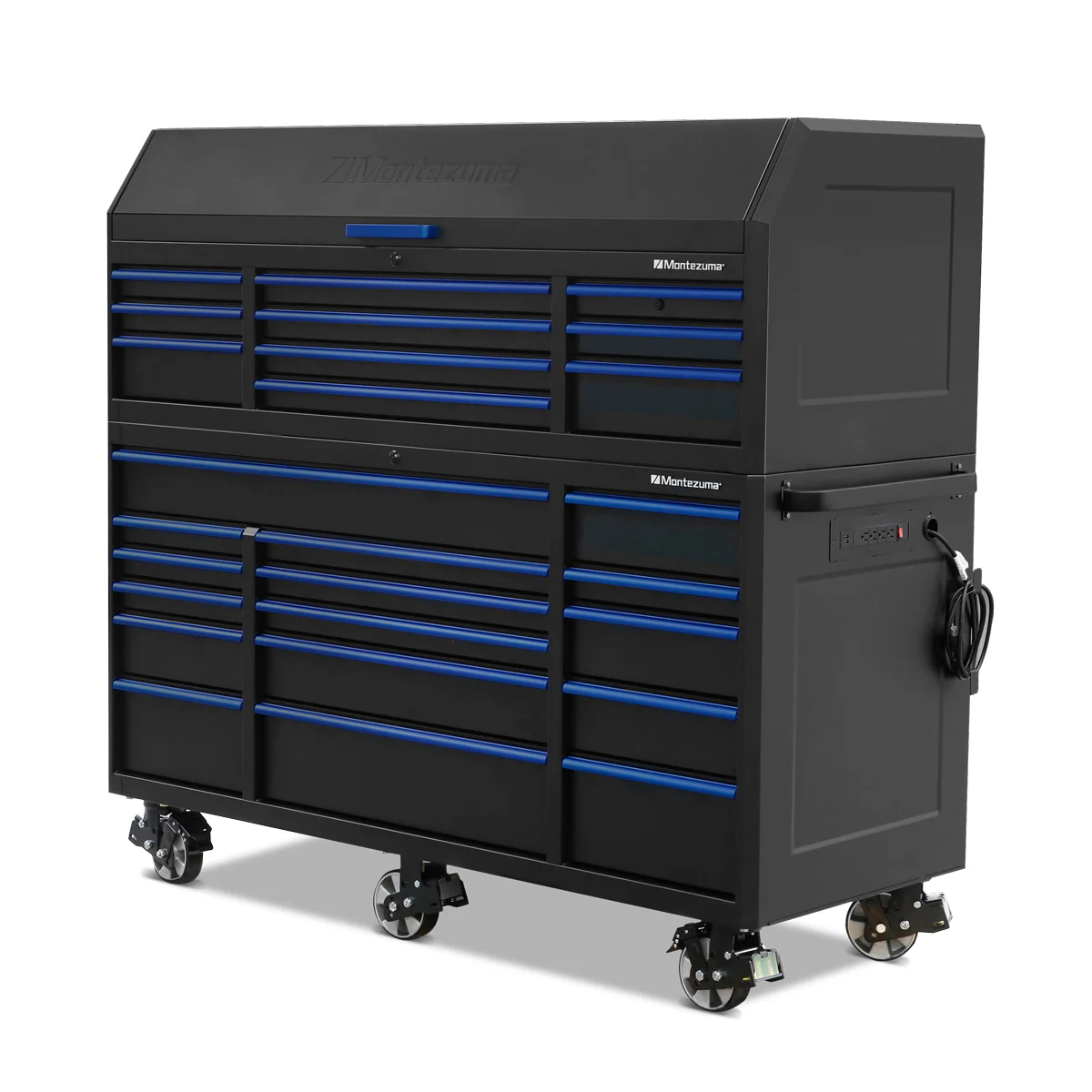 72 x 30 in. 10-Drawer Tool Chest - Image 7