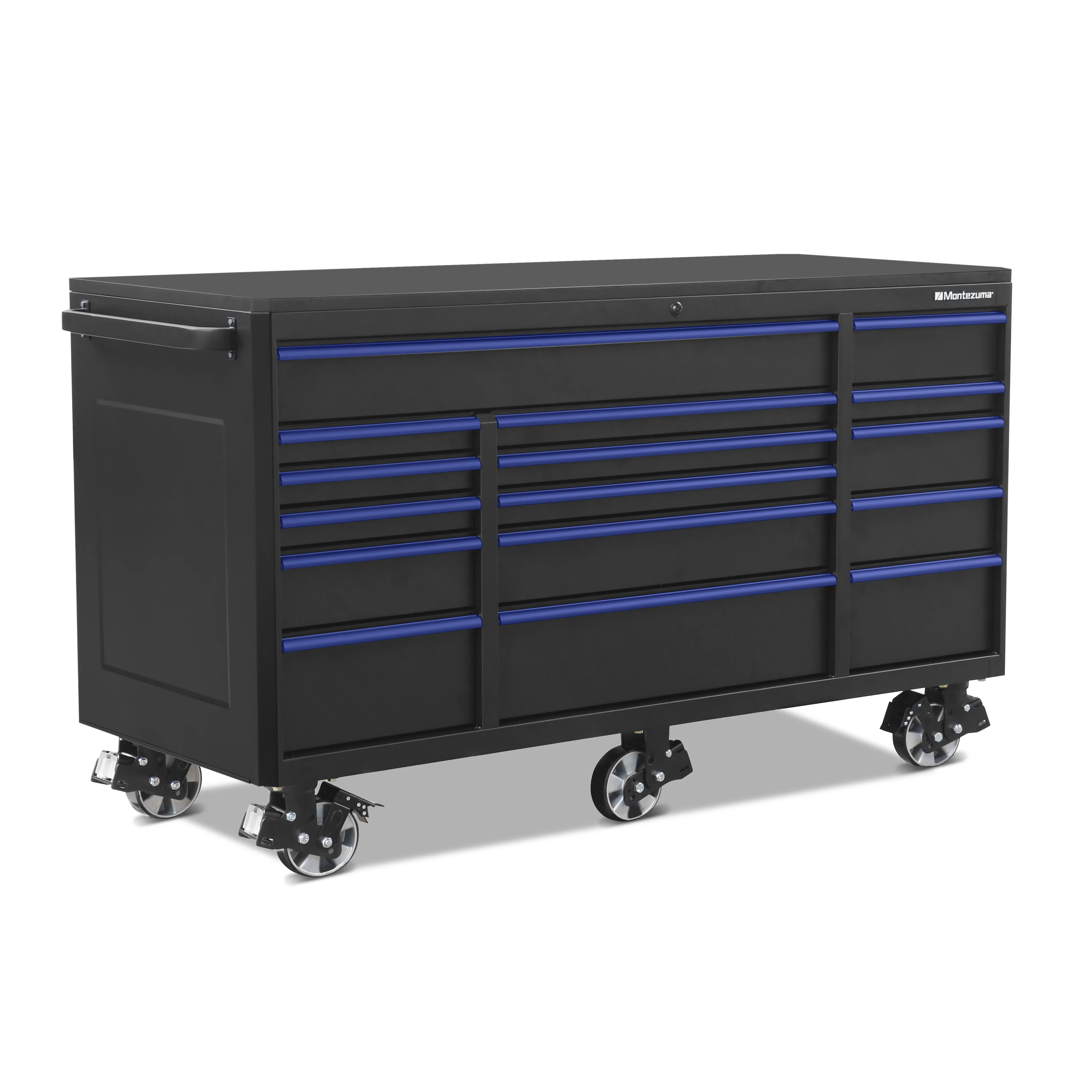 72 x 30 in. 16-Drawer Tool Cabinet - Image 3