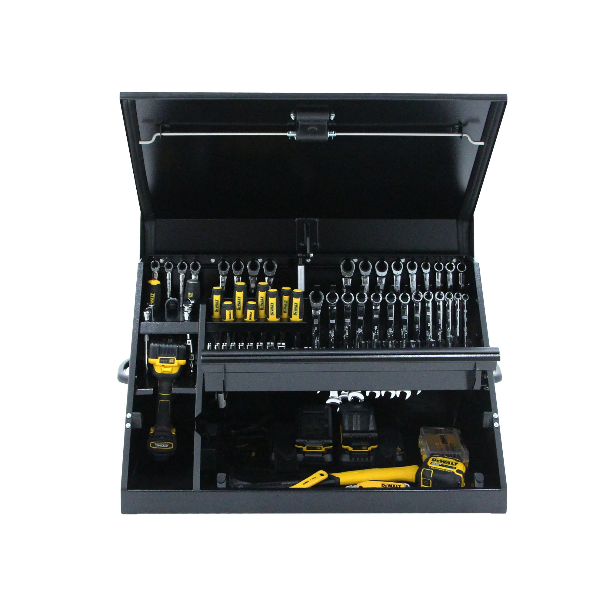 DeWalt 30" x 15" Triangle Toolbox in Black - Image 13