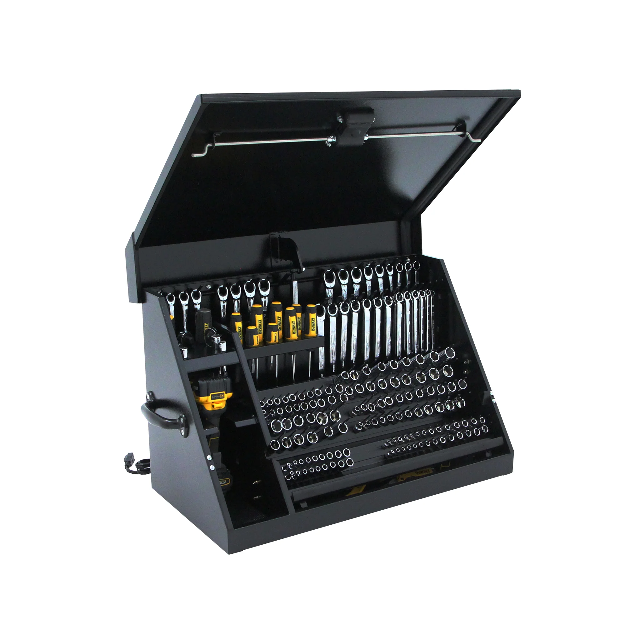 DeWalt 30" x 15" Triangle Toolbox in Black - Image 14