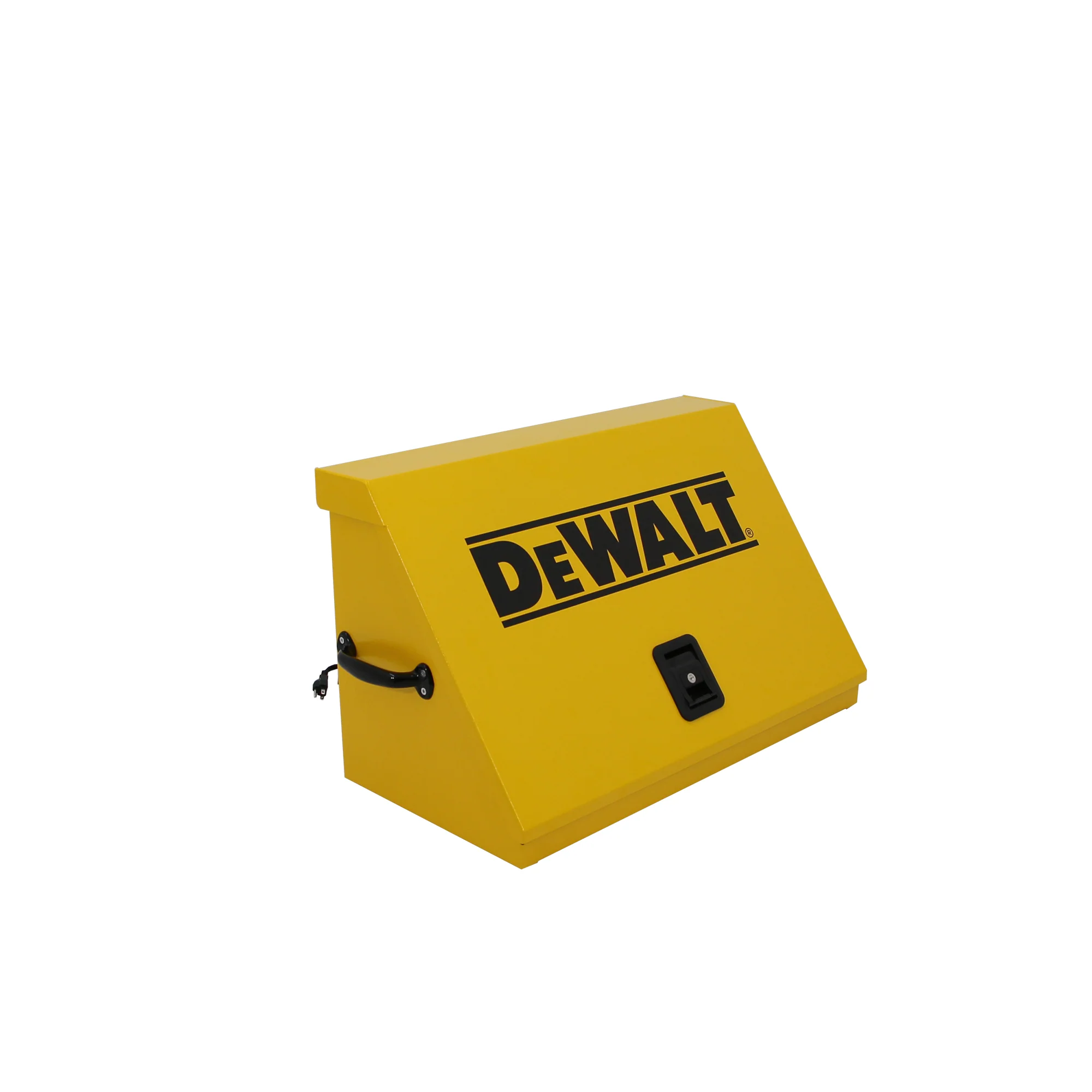DeWalt 30" x 15" Triangle Toolbox in Yellow - Image 10