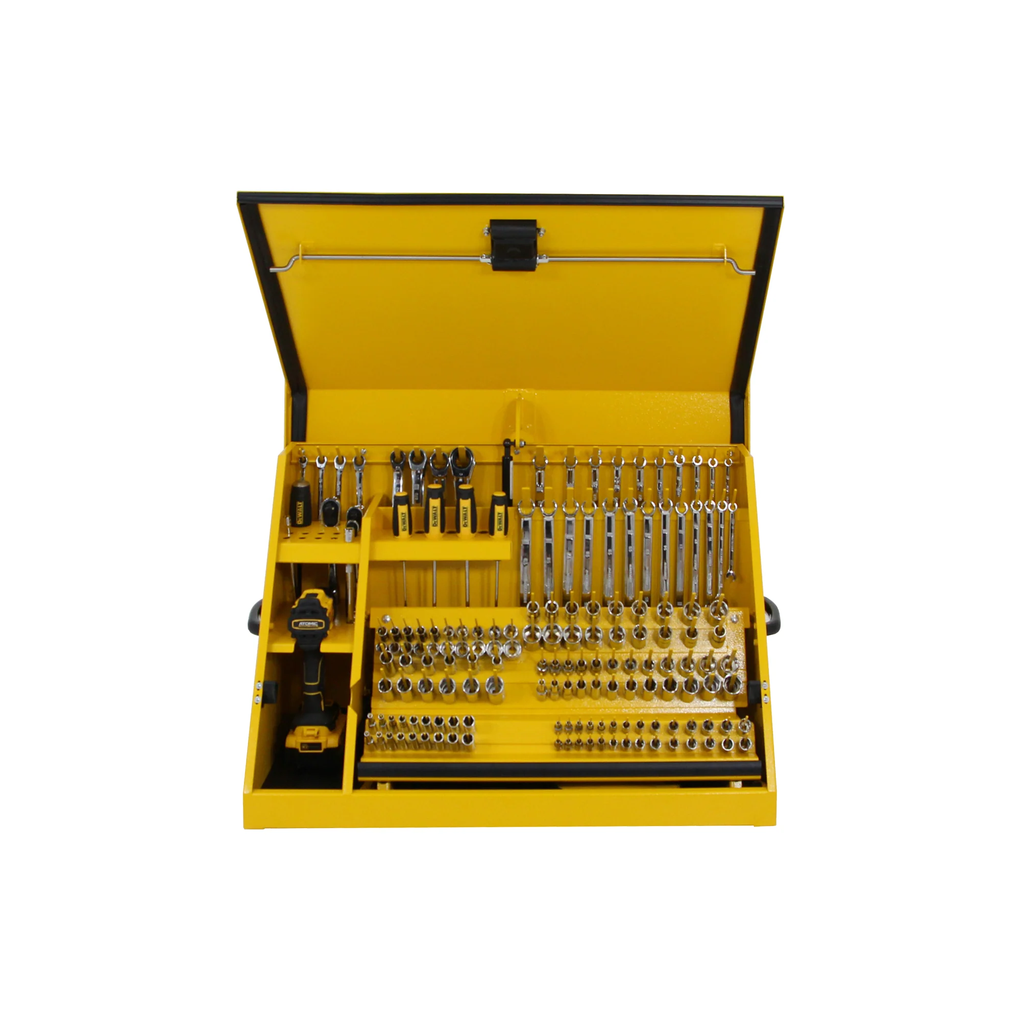 DeWalt 30" x 15" Triangle Toolbox in Yellow - Image 12