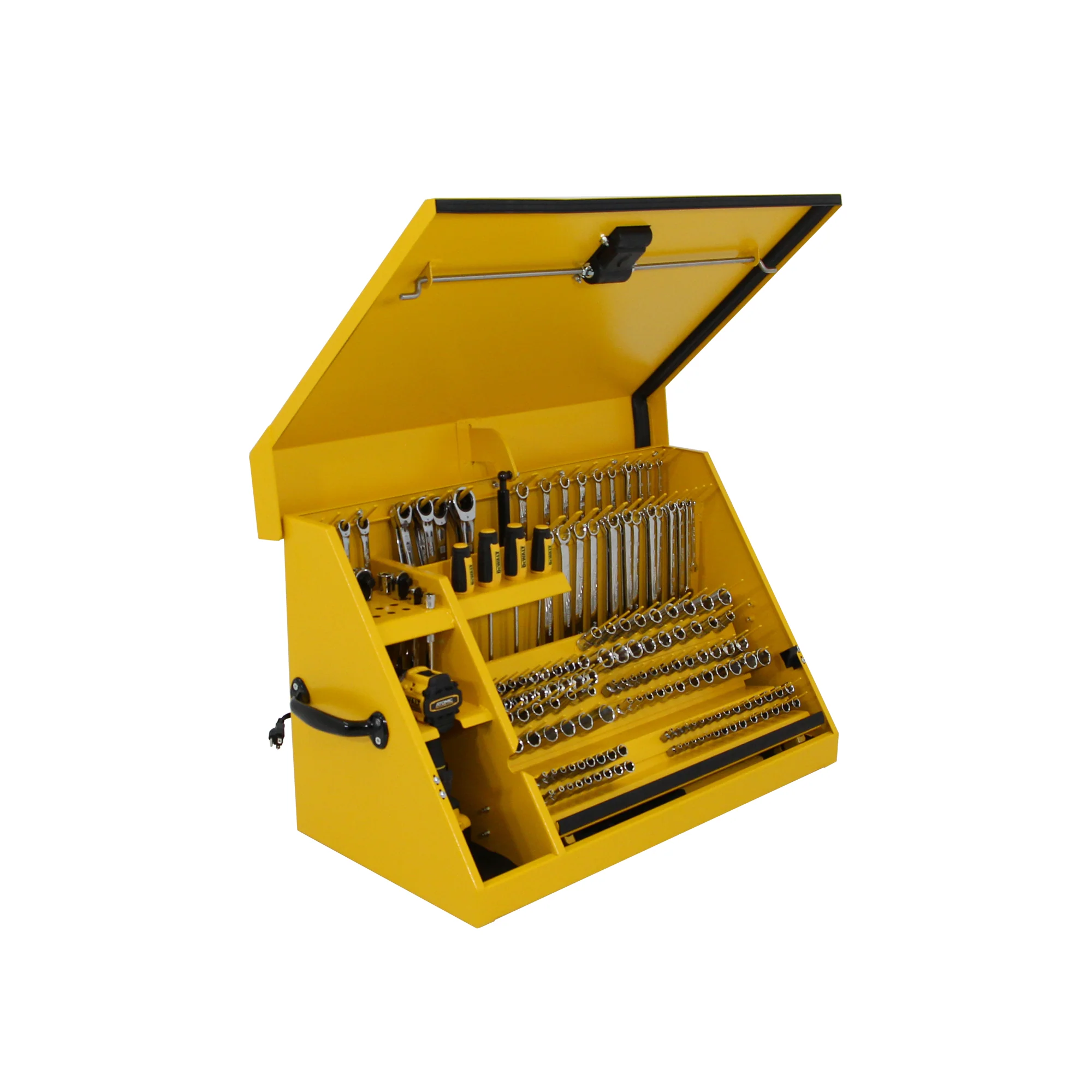 DeWalt 30" x 15" Triangle Toolbox in Yellow - Image 13