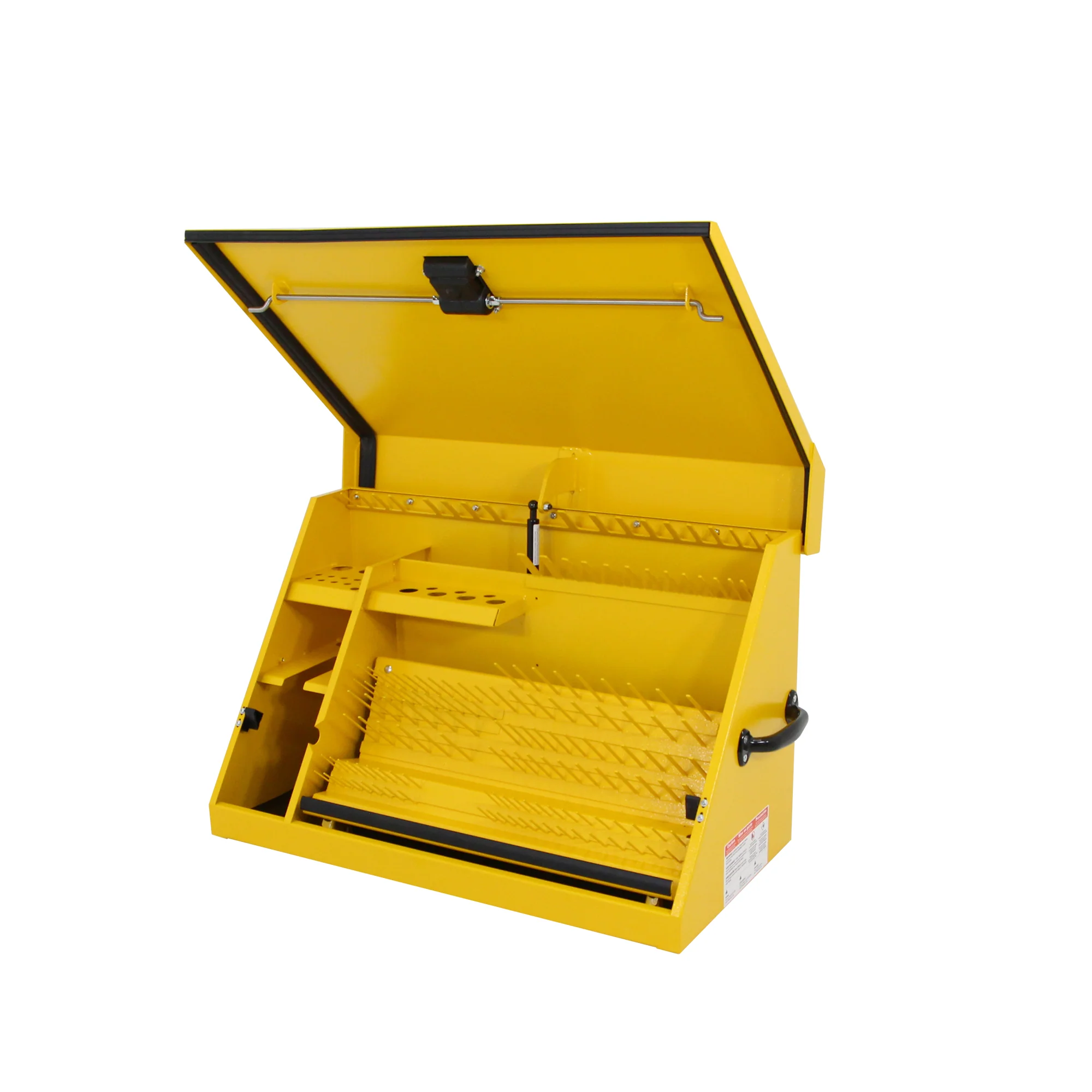 DeWalt 30" x 15" Triangle Toolbox in Yellow - Image 14