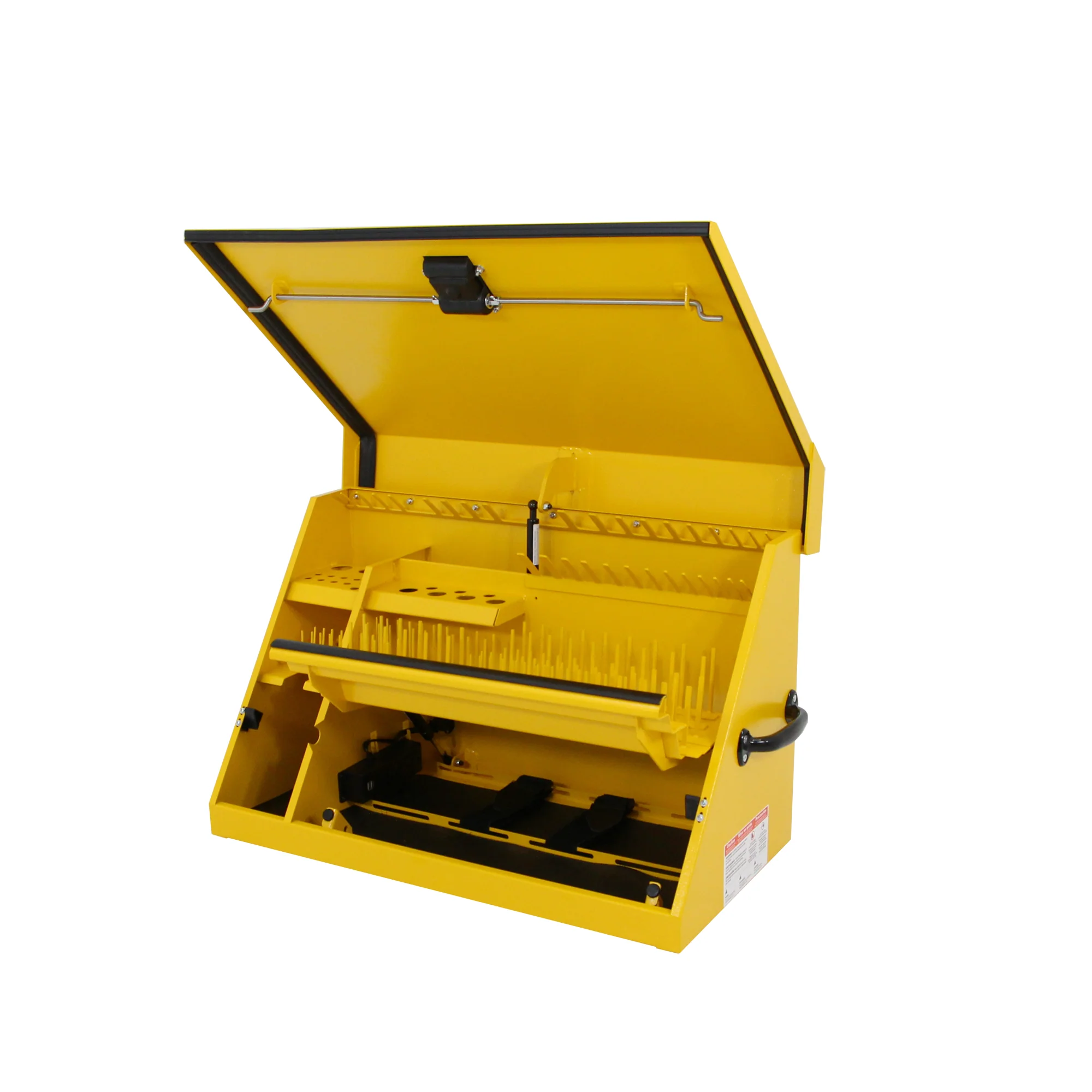 DeWalt 30" x 15" Triangle Toolbox in Yellow - Image 8