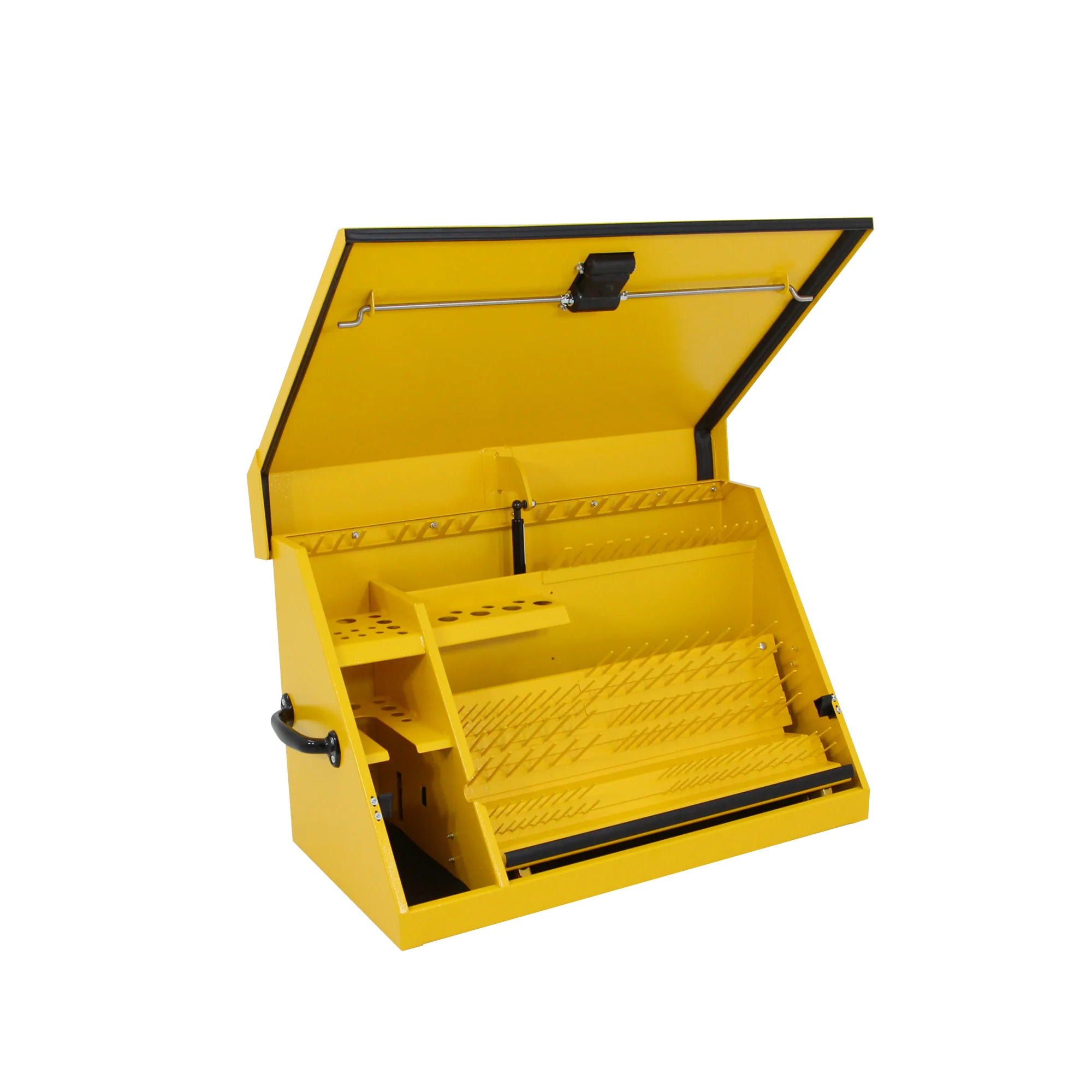 DeWalt 30" x 15" Triangle Toolbox in Yellow - Image 9