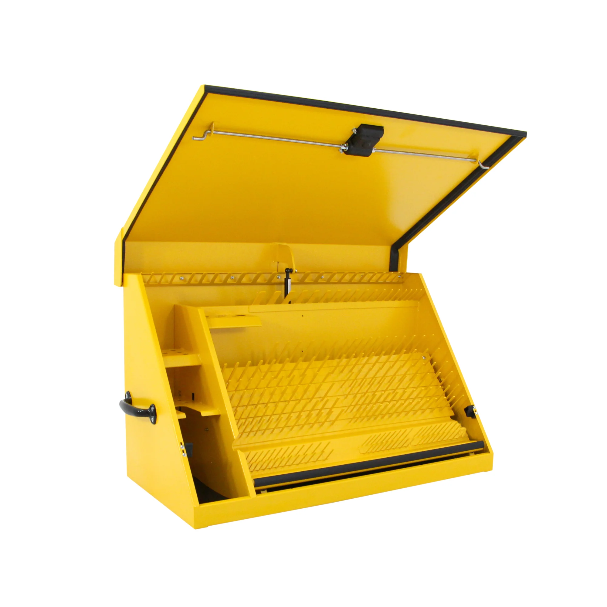 DeWalt 36" x 17" Triangle Toolbox in Yellow - Image 12