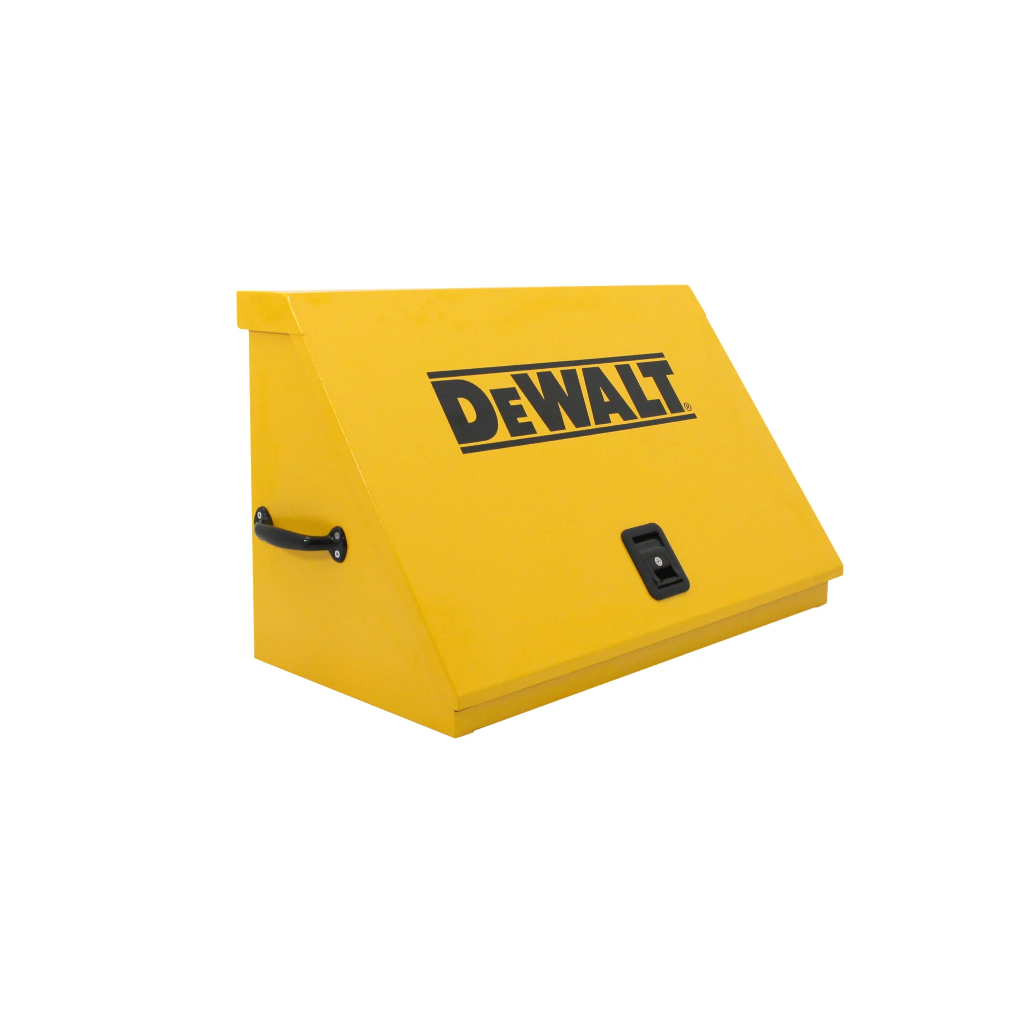 DeWalt 36" x 17" Triangle Toolbox in Yellow - Image 13