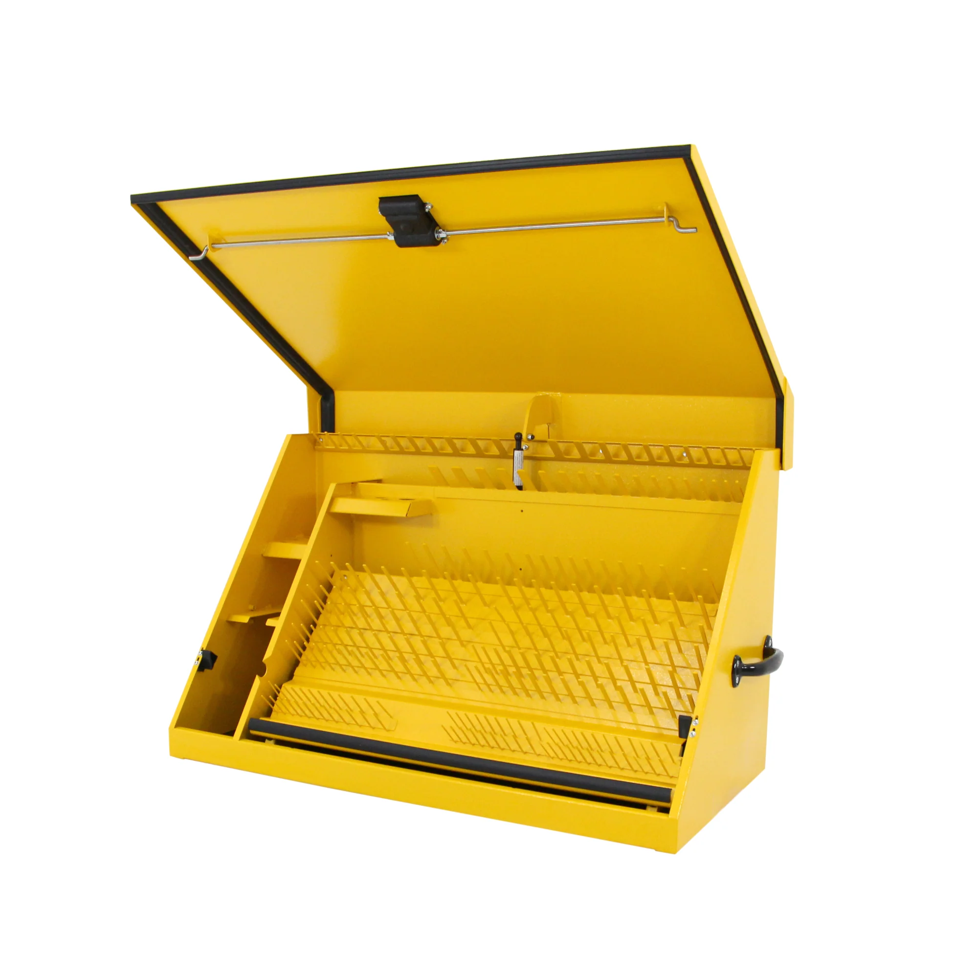 DeWalt 36" x 17" Triangle Toolbox in Yellow - Image 3