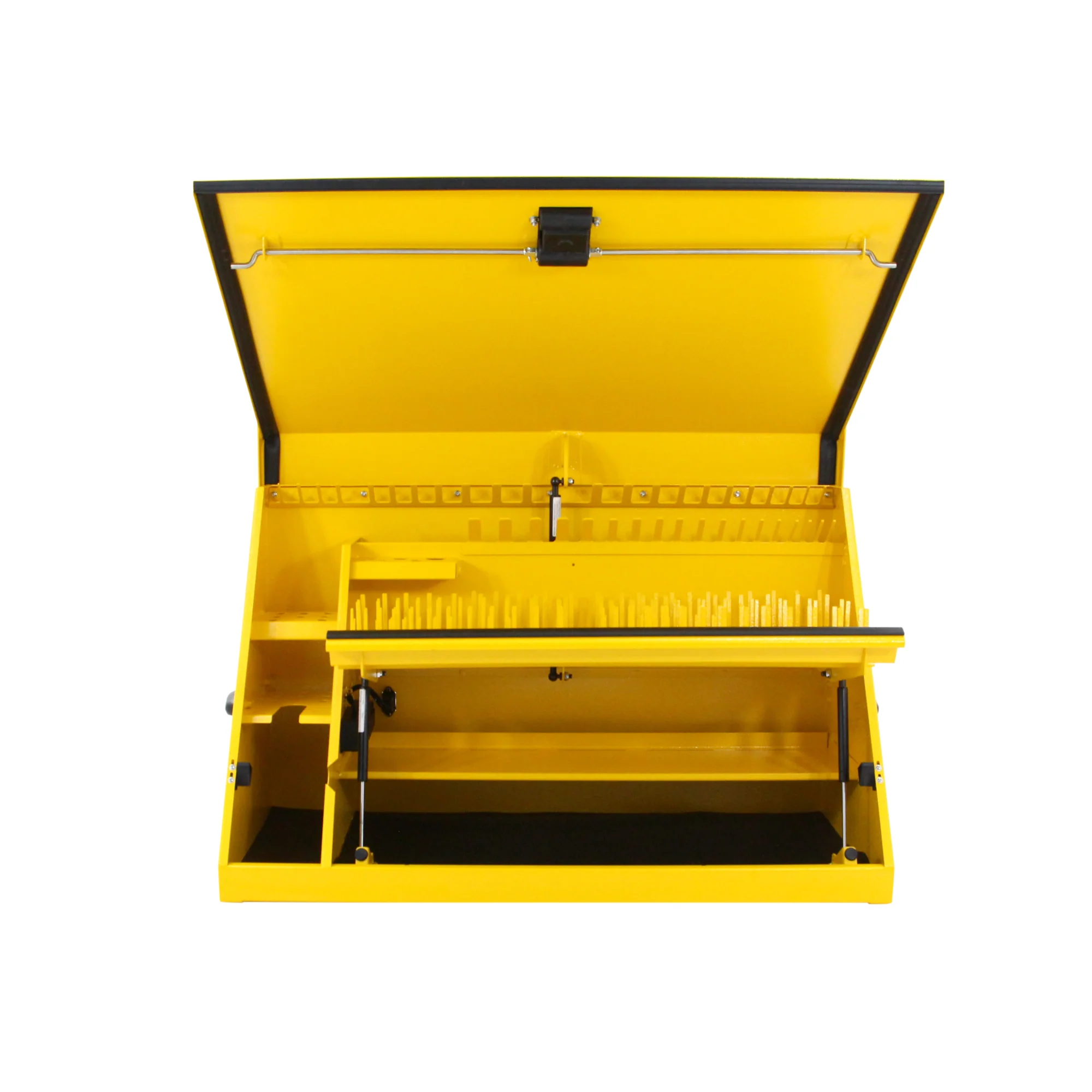 DeWalt 36" x 17" Triangle Toolbox in Yellow - Image 8