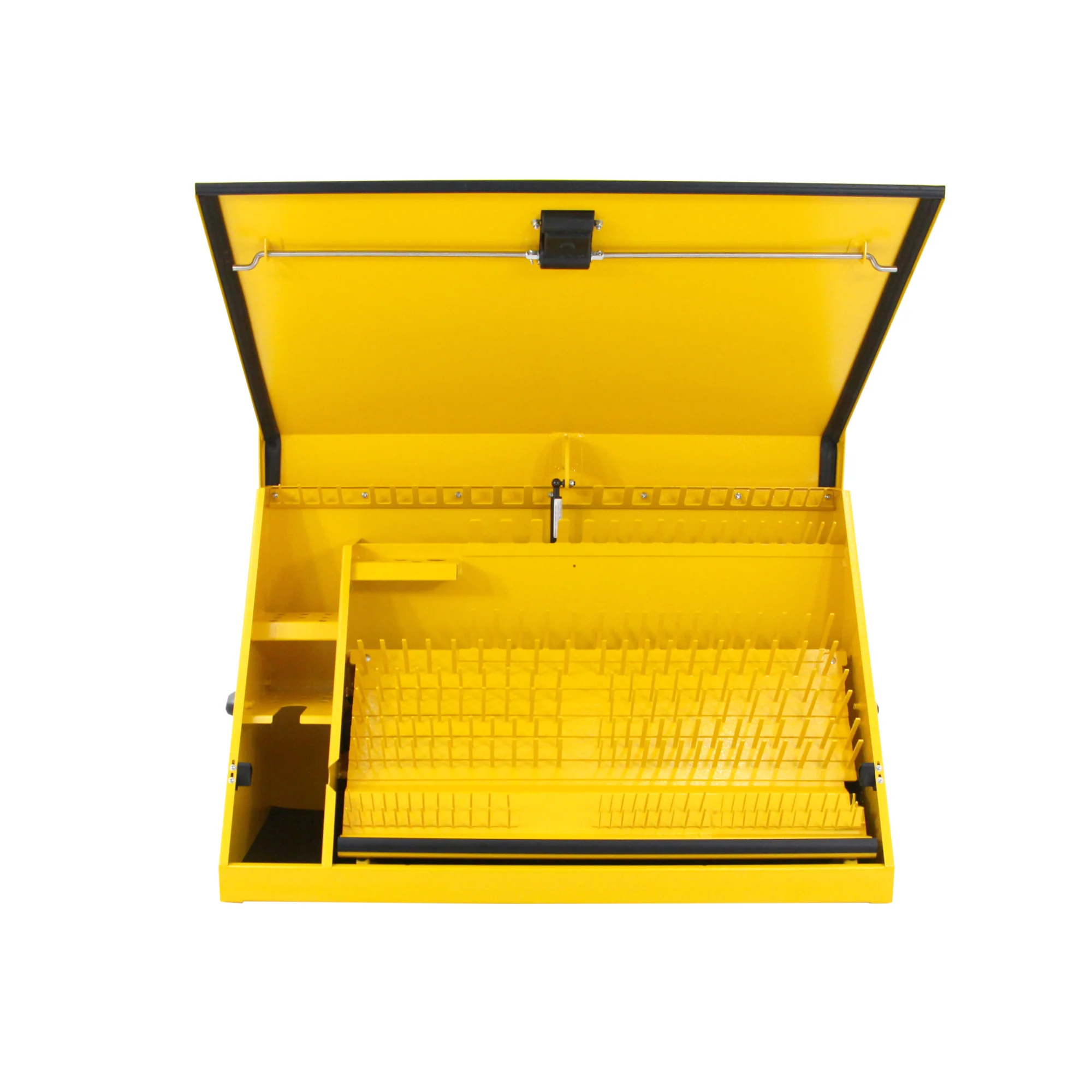 DeWalt 36" x 17" Triangle Toolbox in Yellow - Image 9